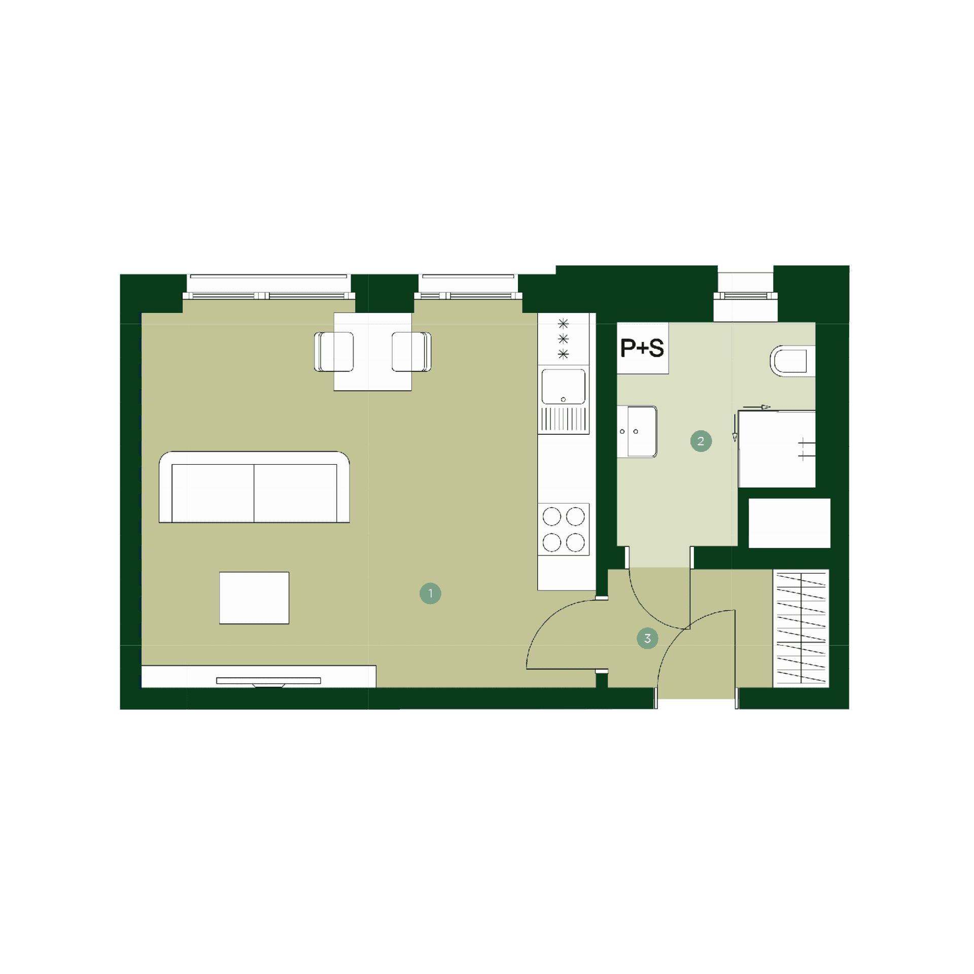 Floorplan TB 1.101