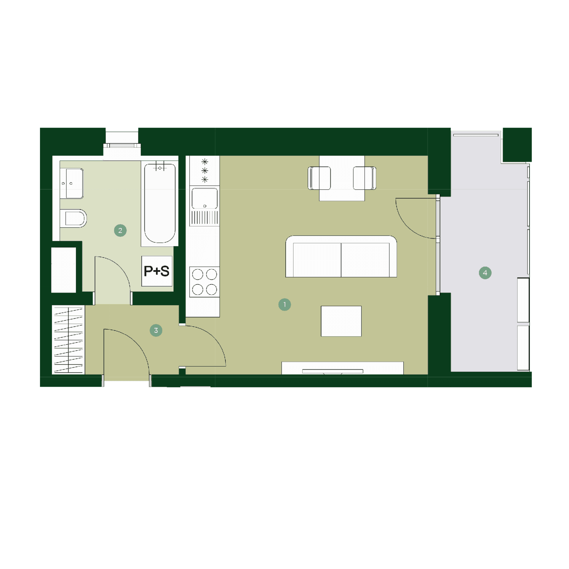 Floorplan TB 1.102