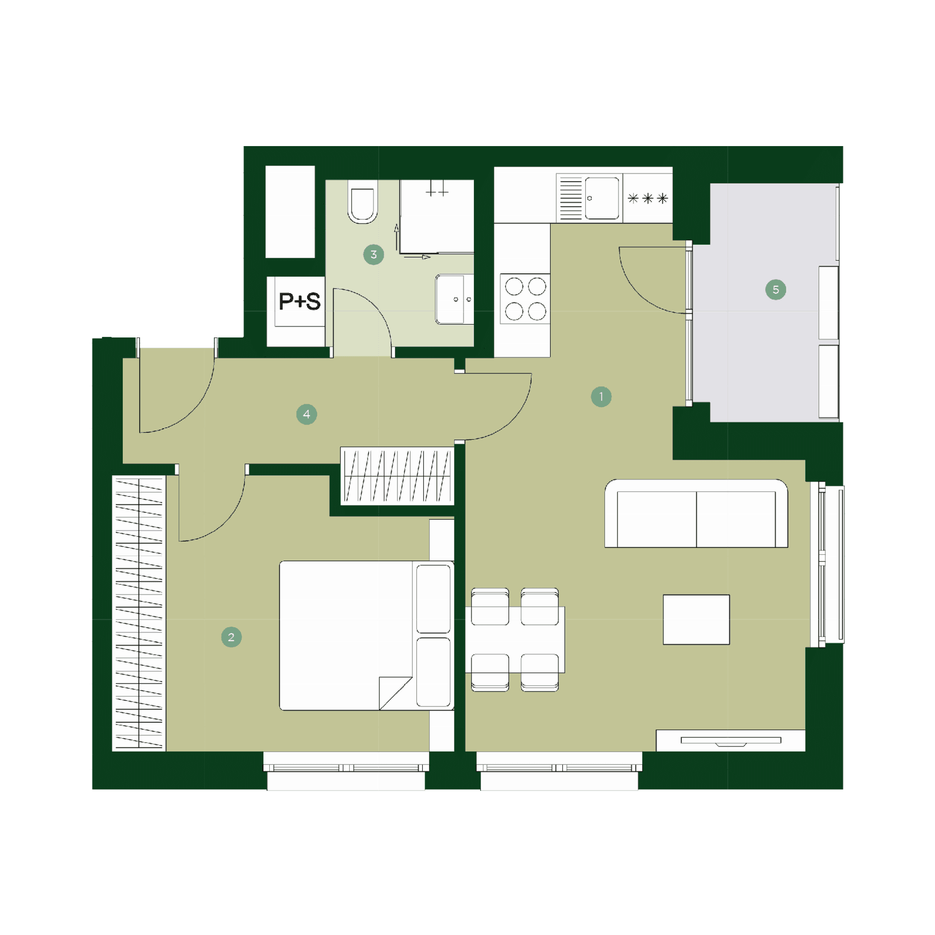 Floorplan TB 1.103