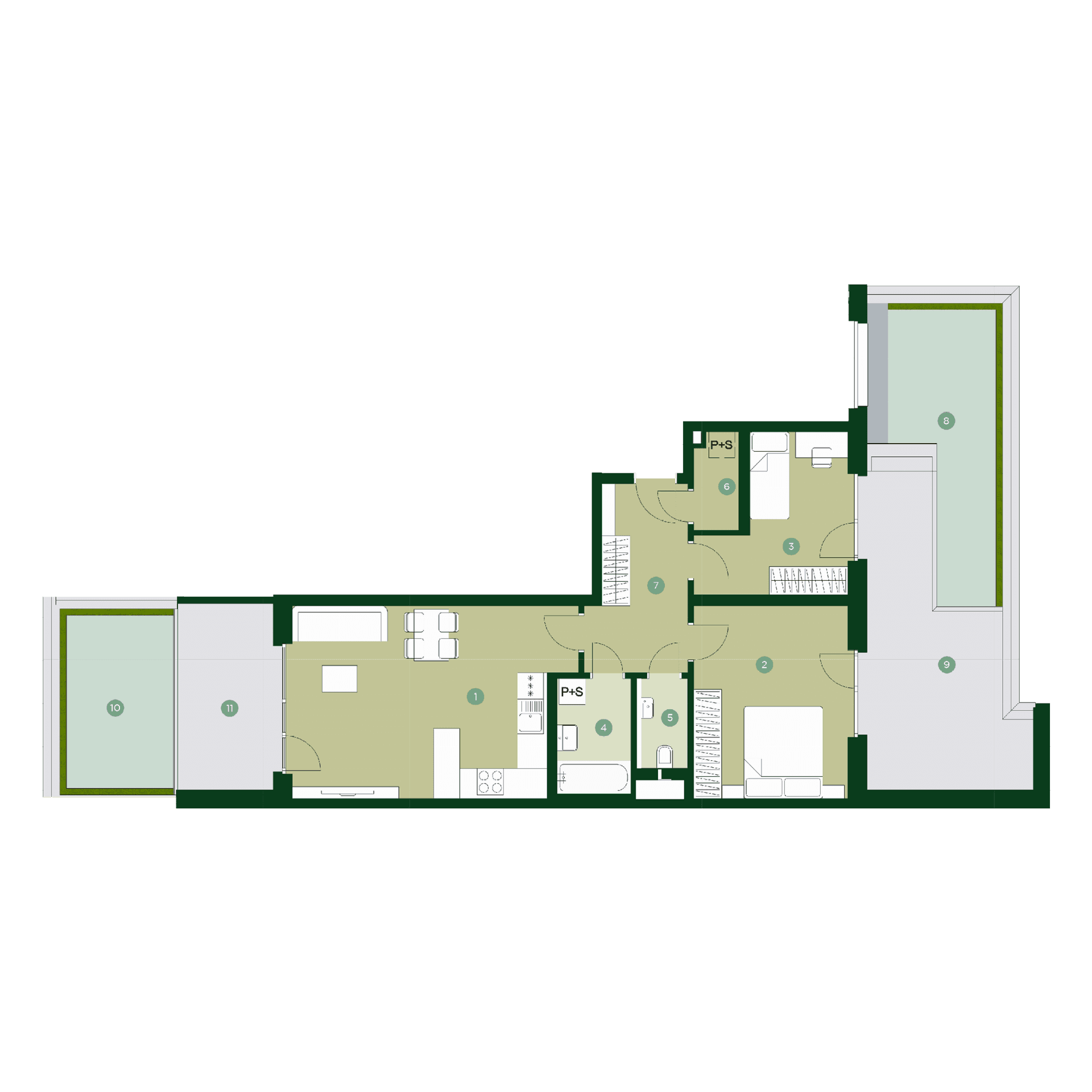Floorplan TB 1.104