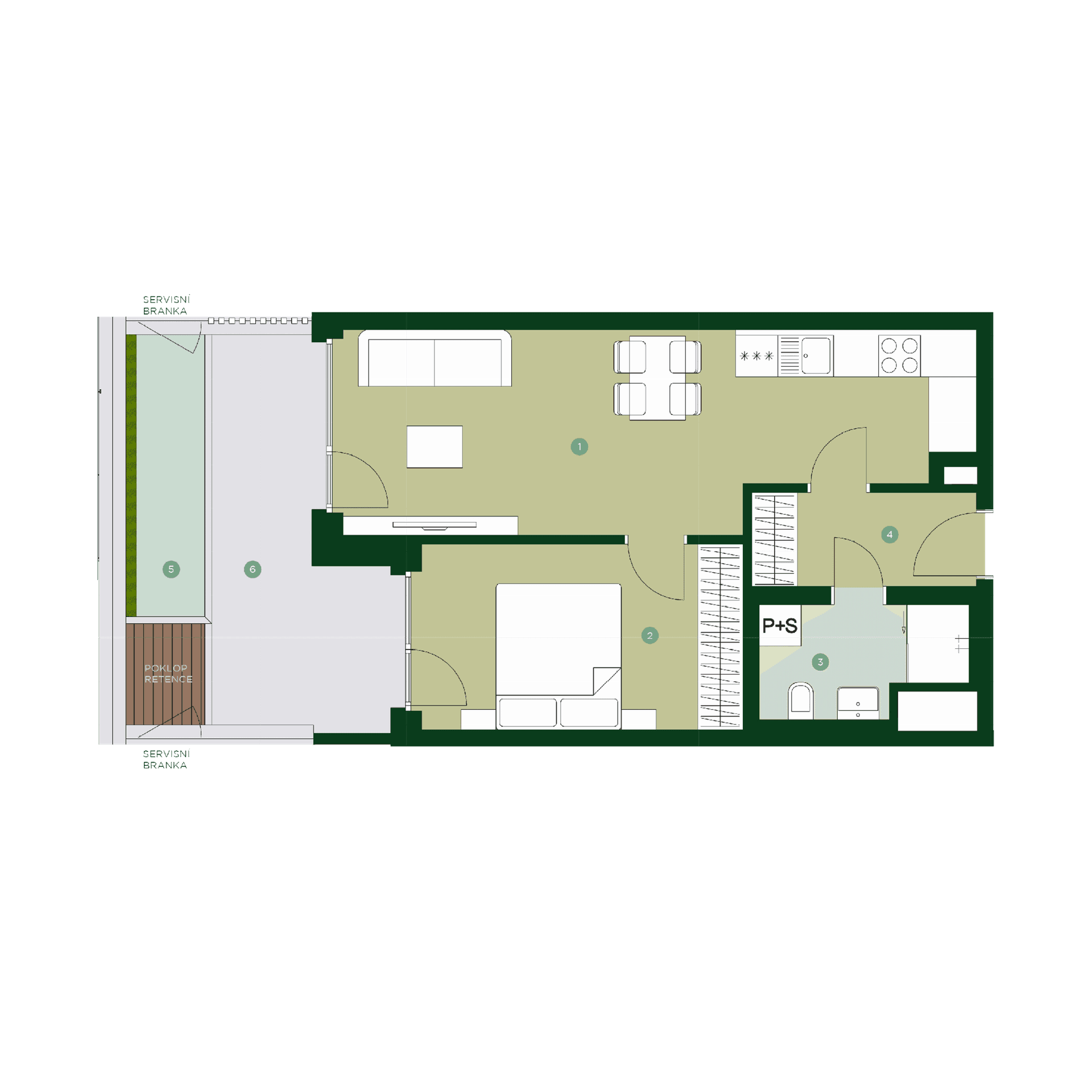 Floorplan TB 1.107