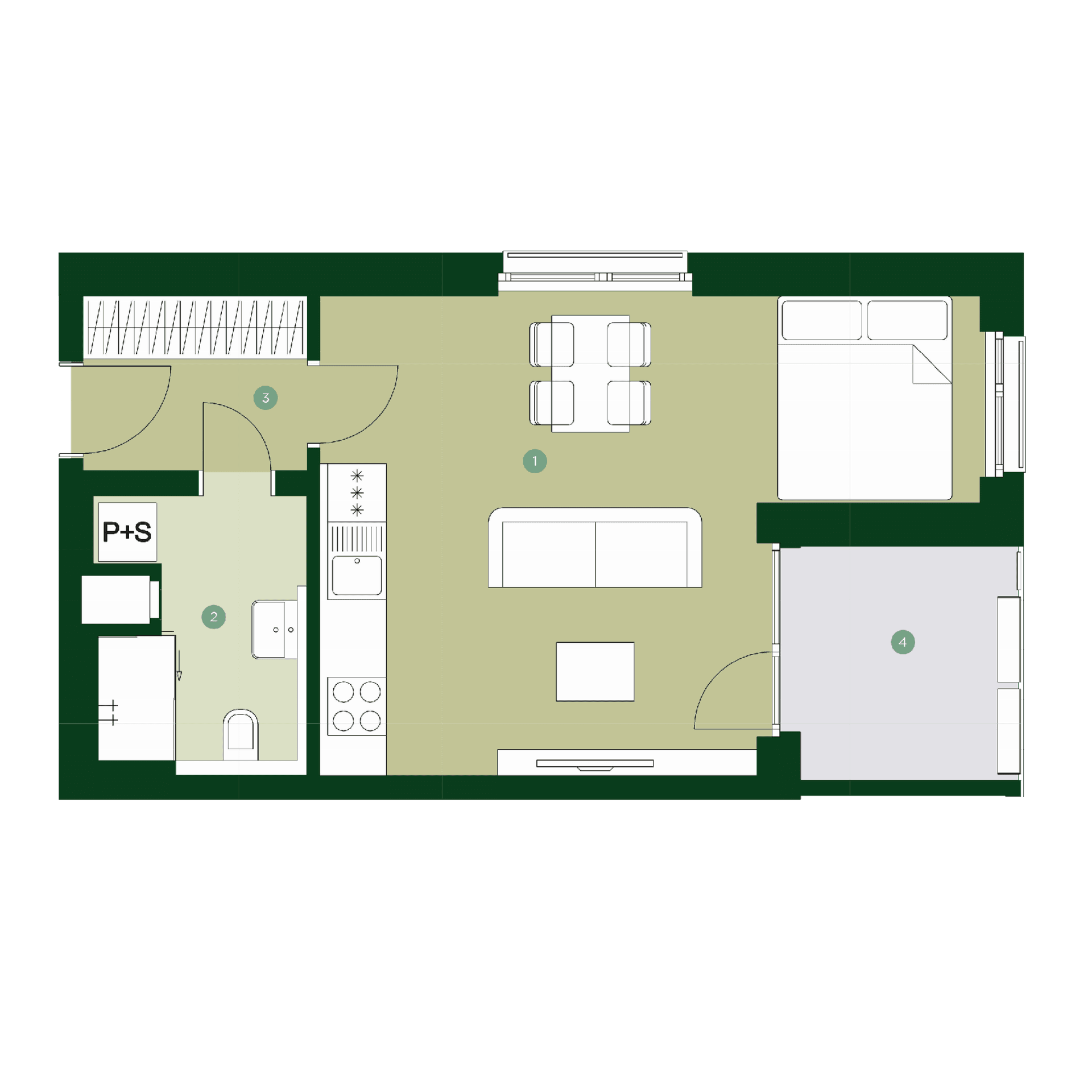 Floorplan TB 1.109