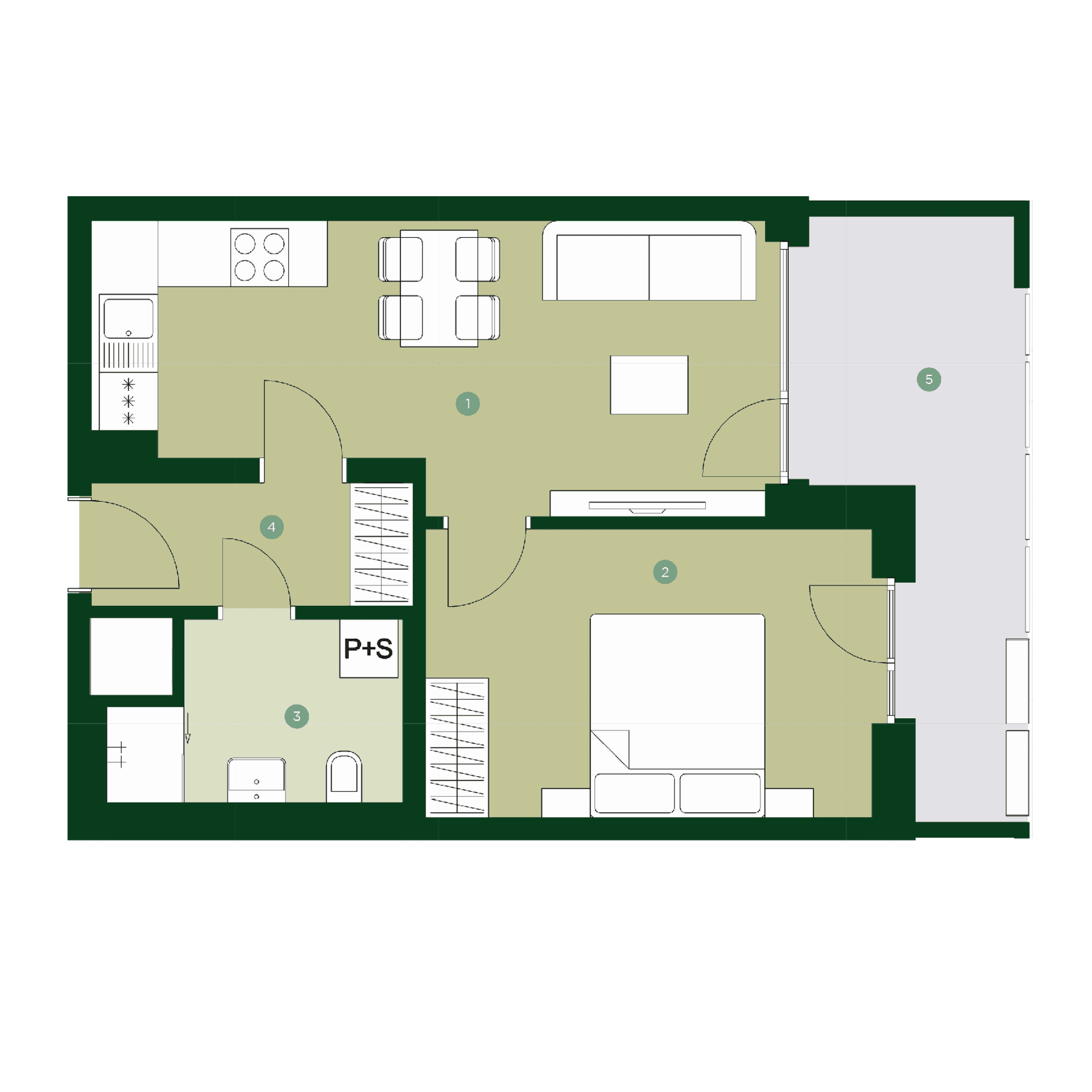 Floorplan TB 1.110