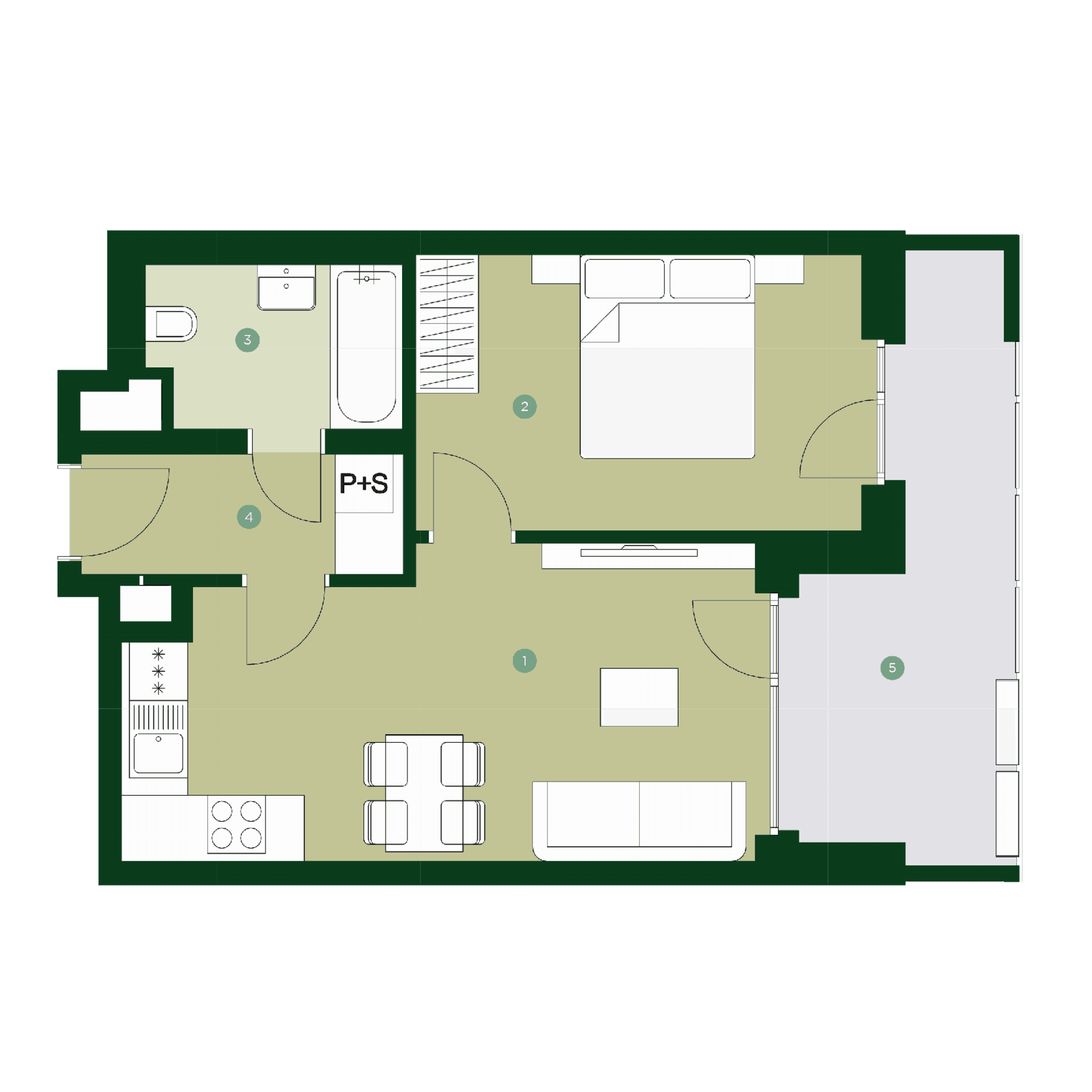 Floorplan TB 1.111