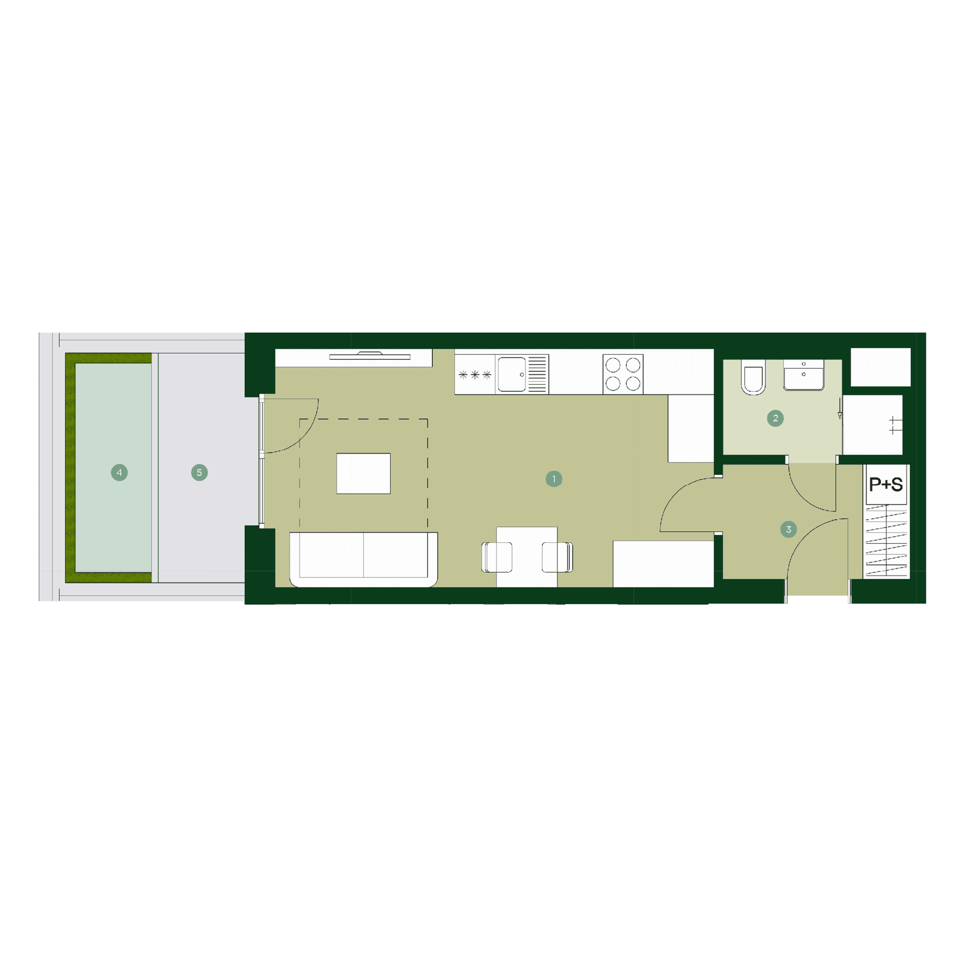 Floorplan TB 1.113