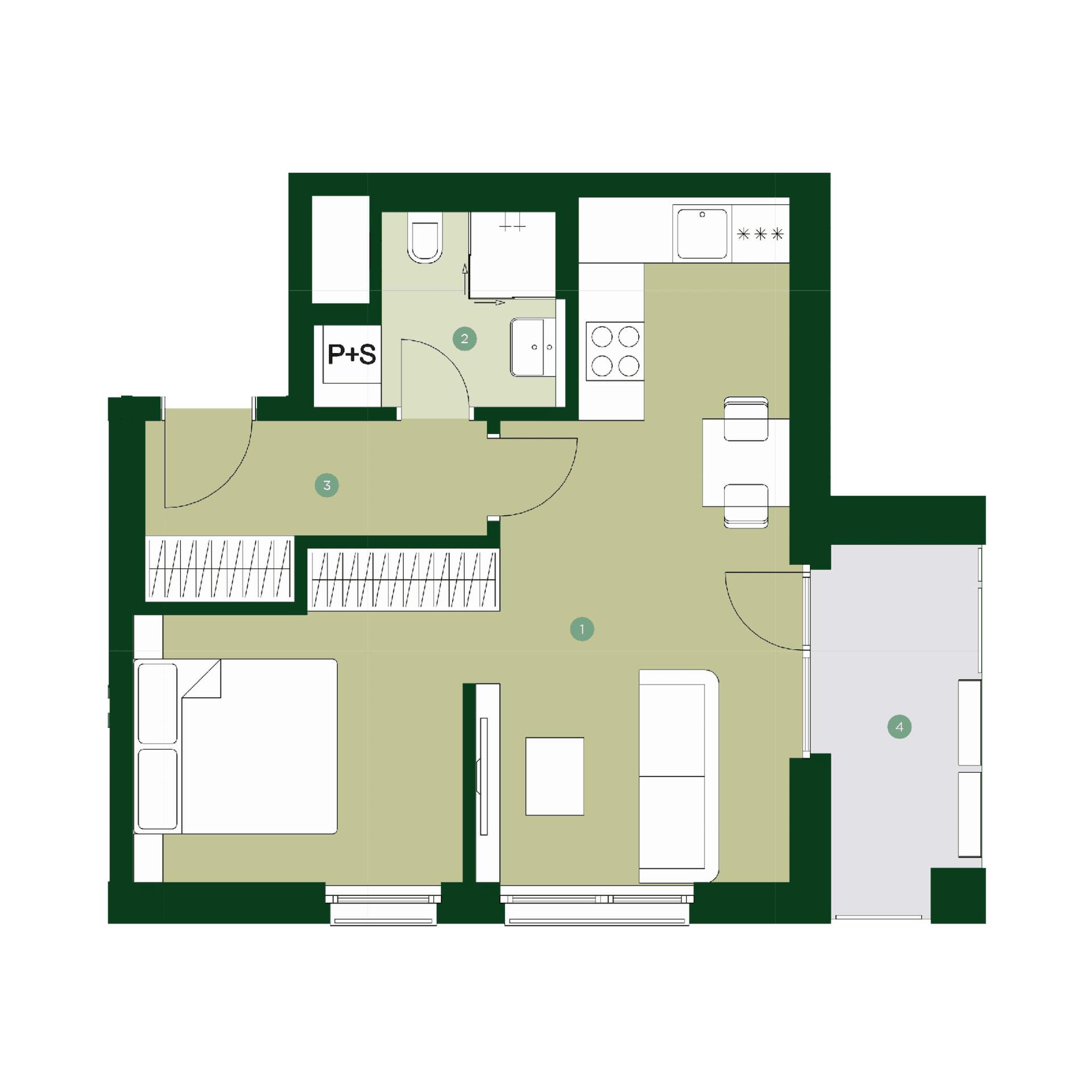 Floorplan TB 1.205