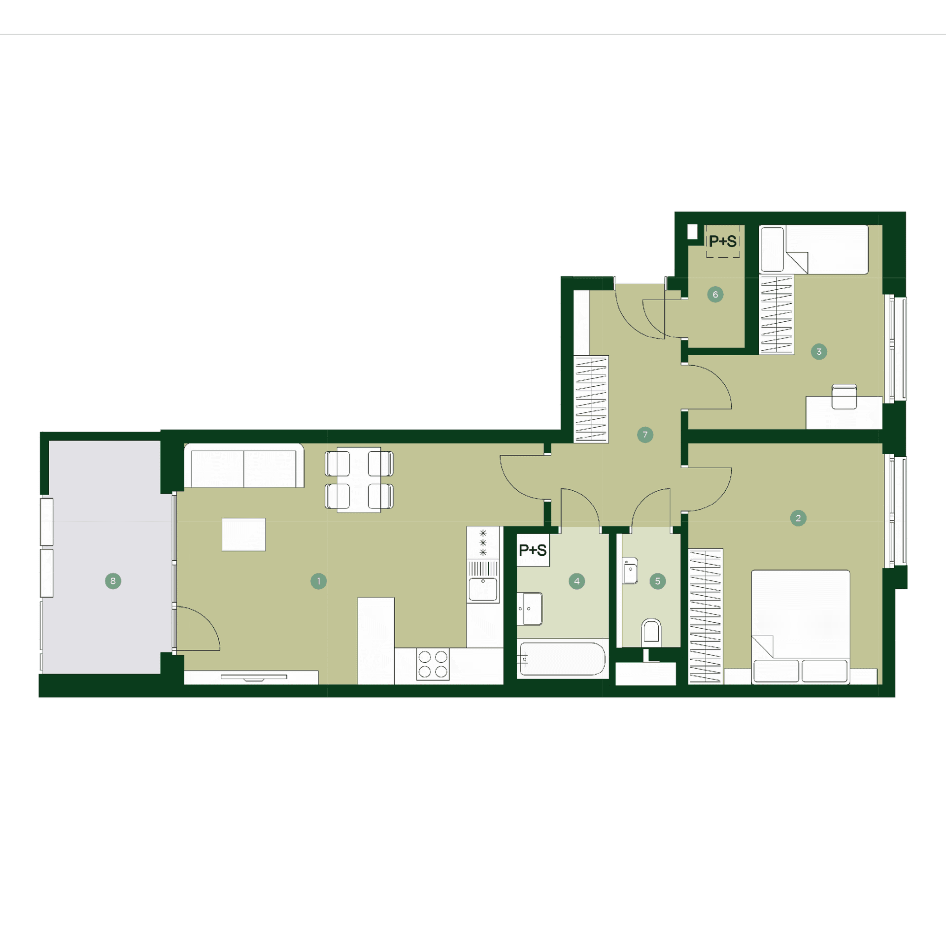 Floorplan TB 1.206