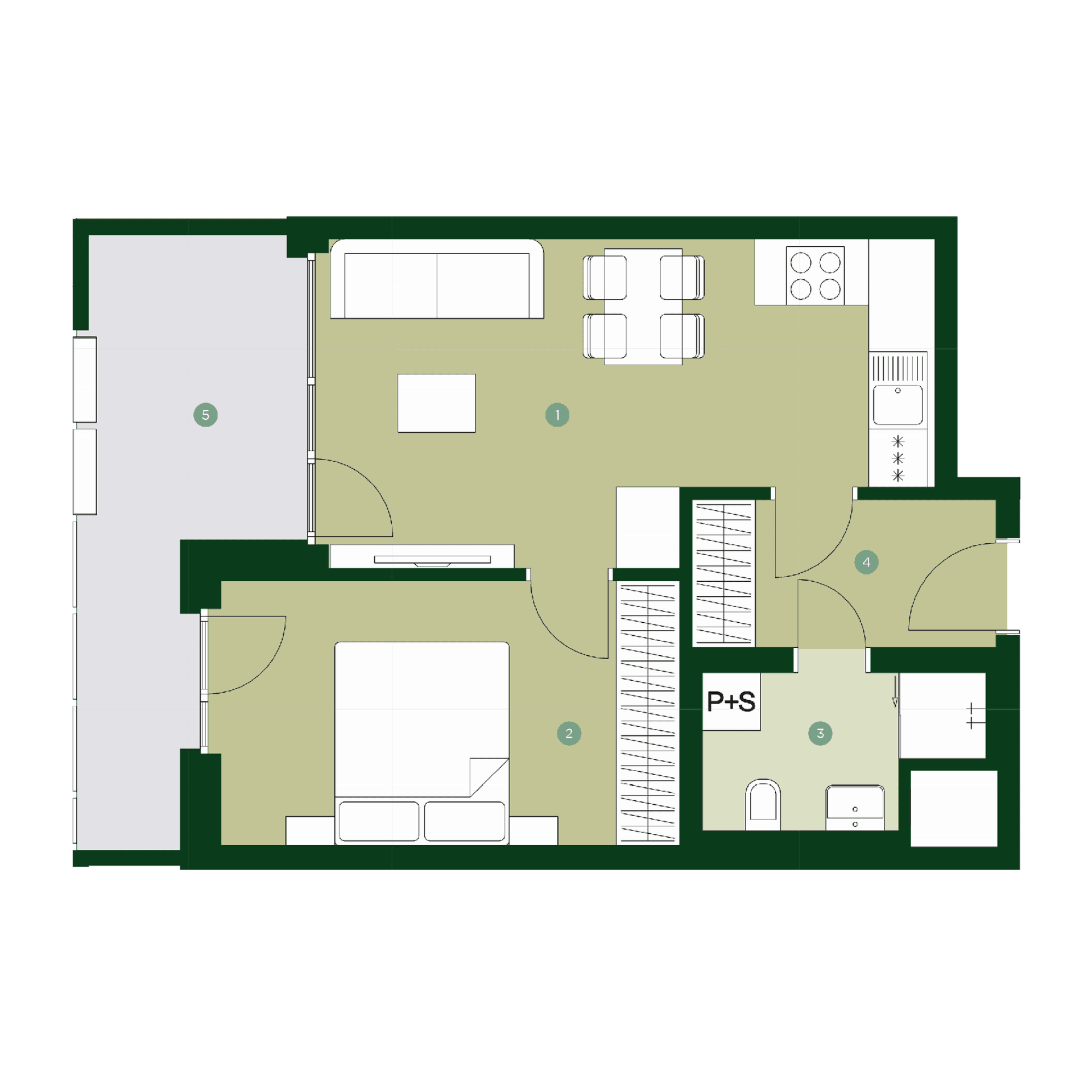Floorplan TB 1.208