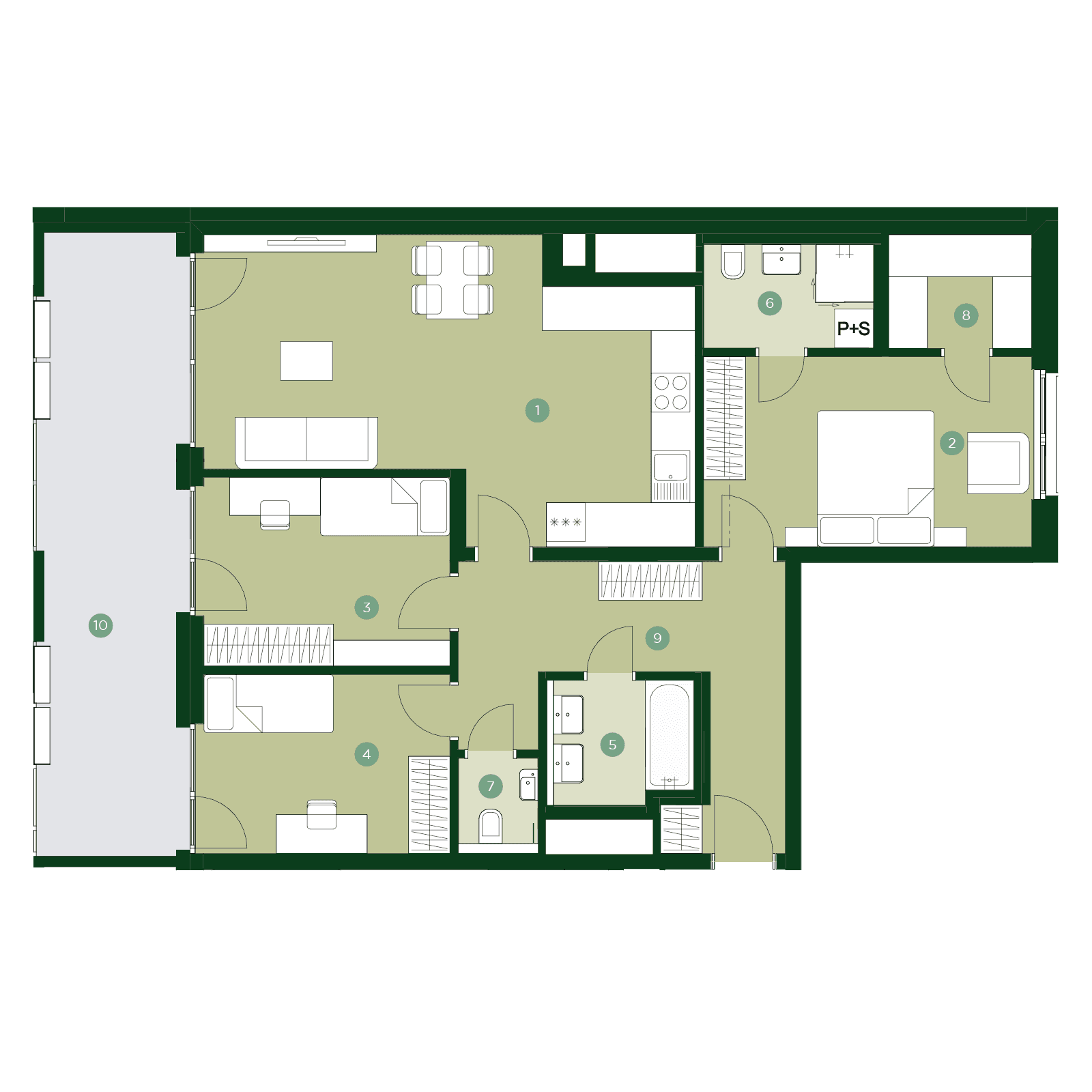 Floorplan TB 1.209