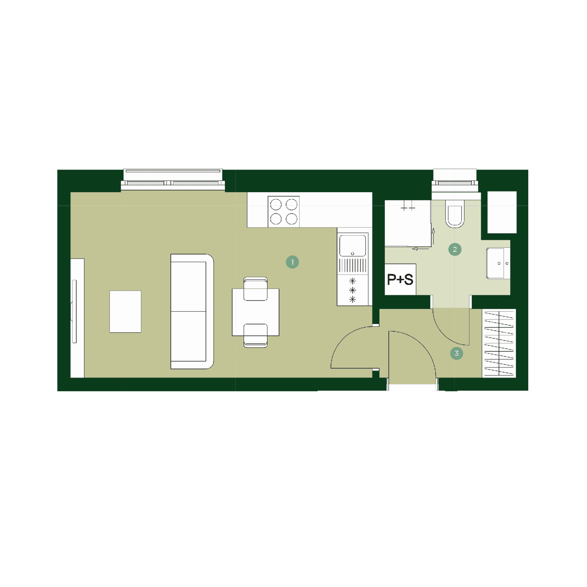Floorplan TB 1.210