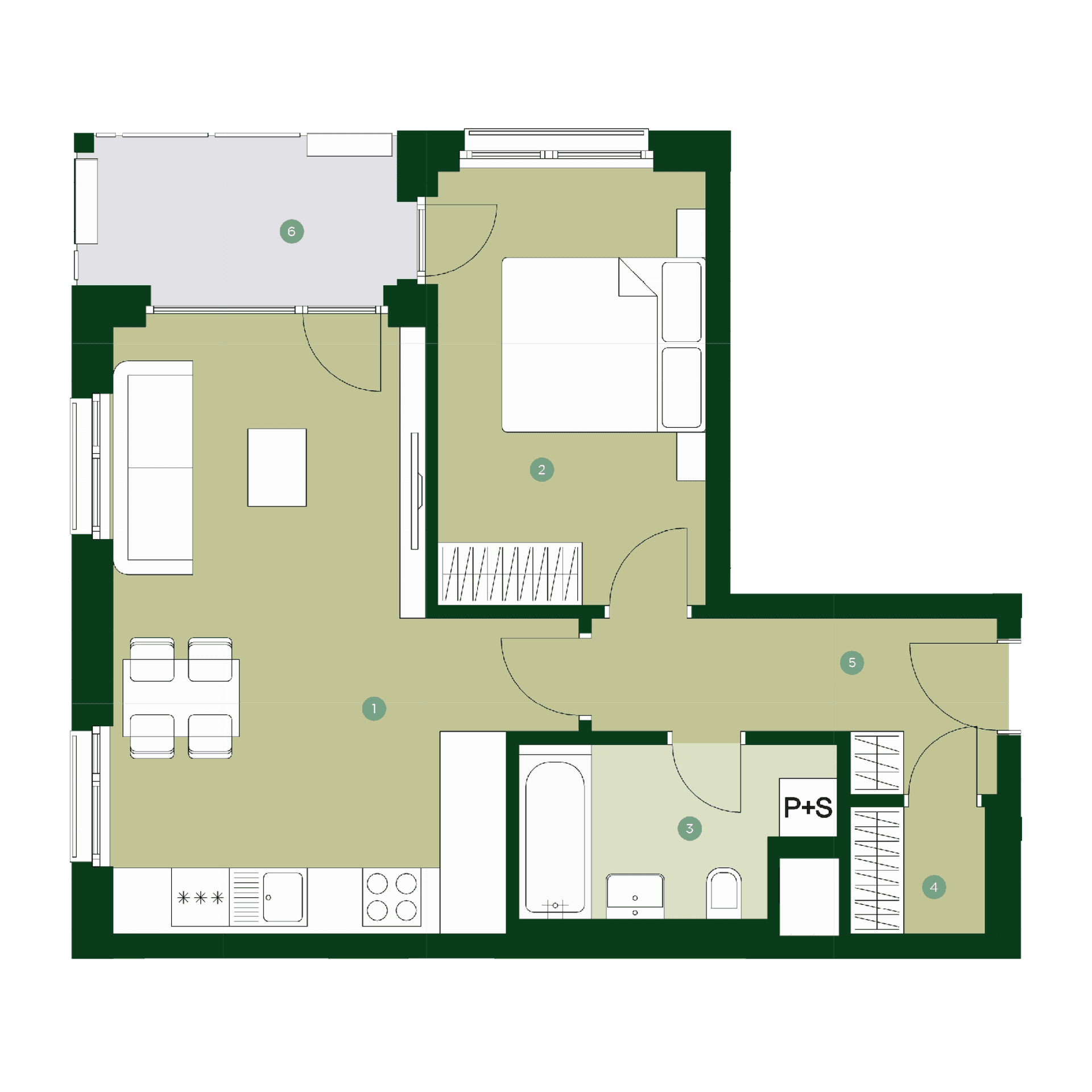 Floorplan TB 1.304