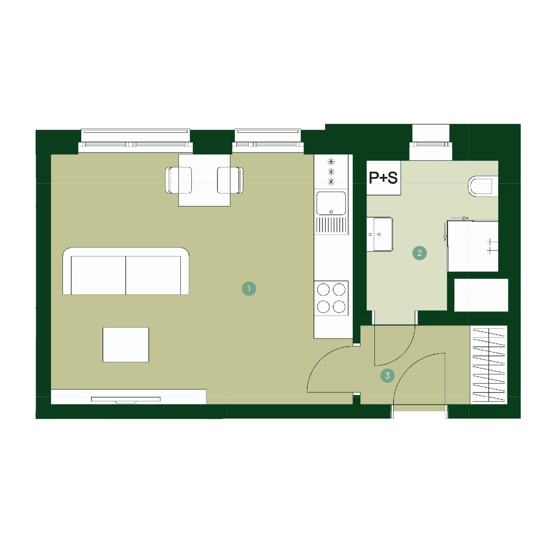 Floorplan TB 1.305