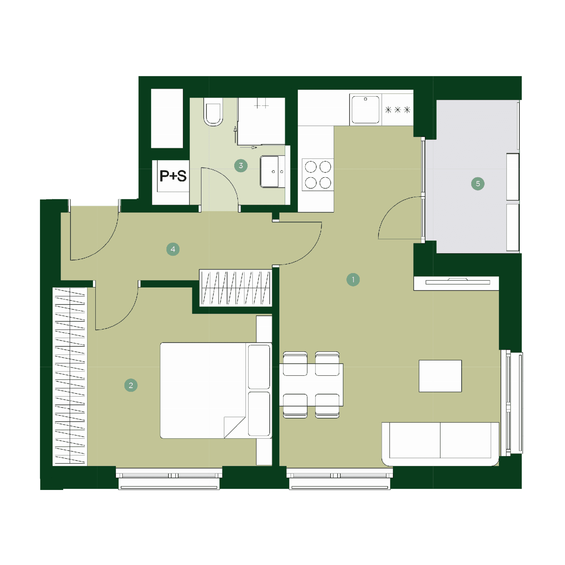 Floorplan TB 1.307