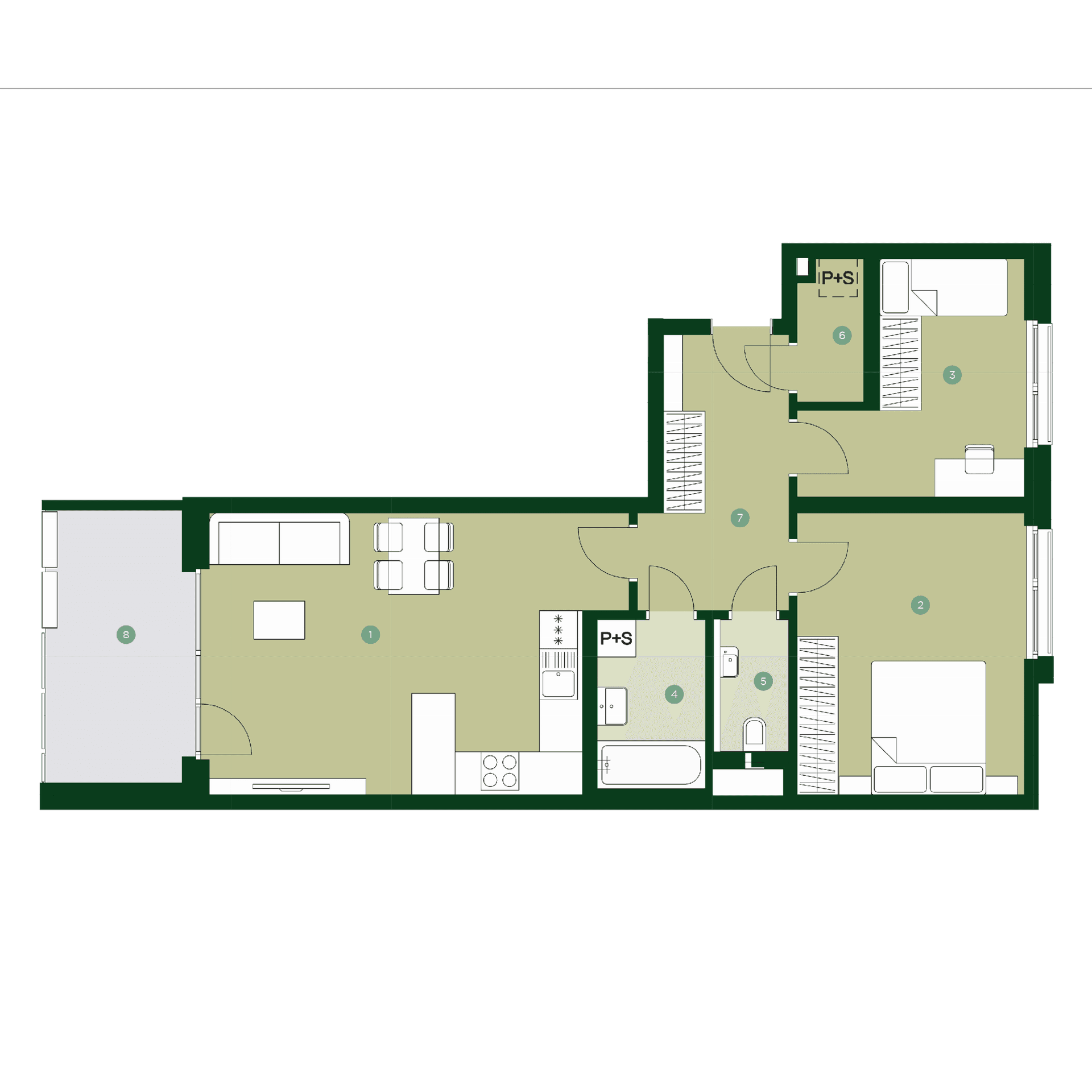 Floorplan TB 1.308
