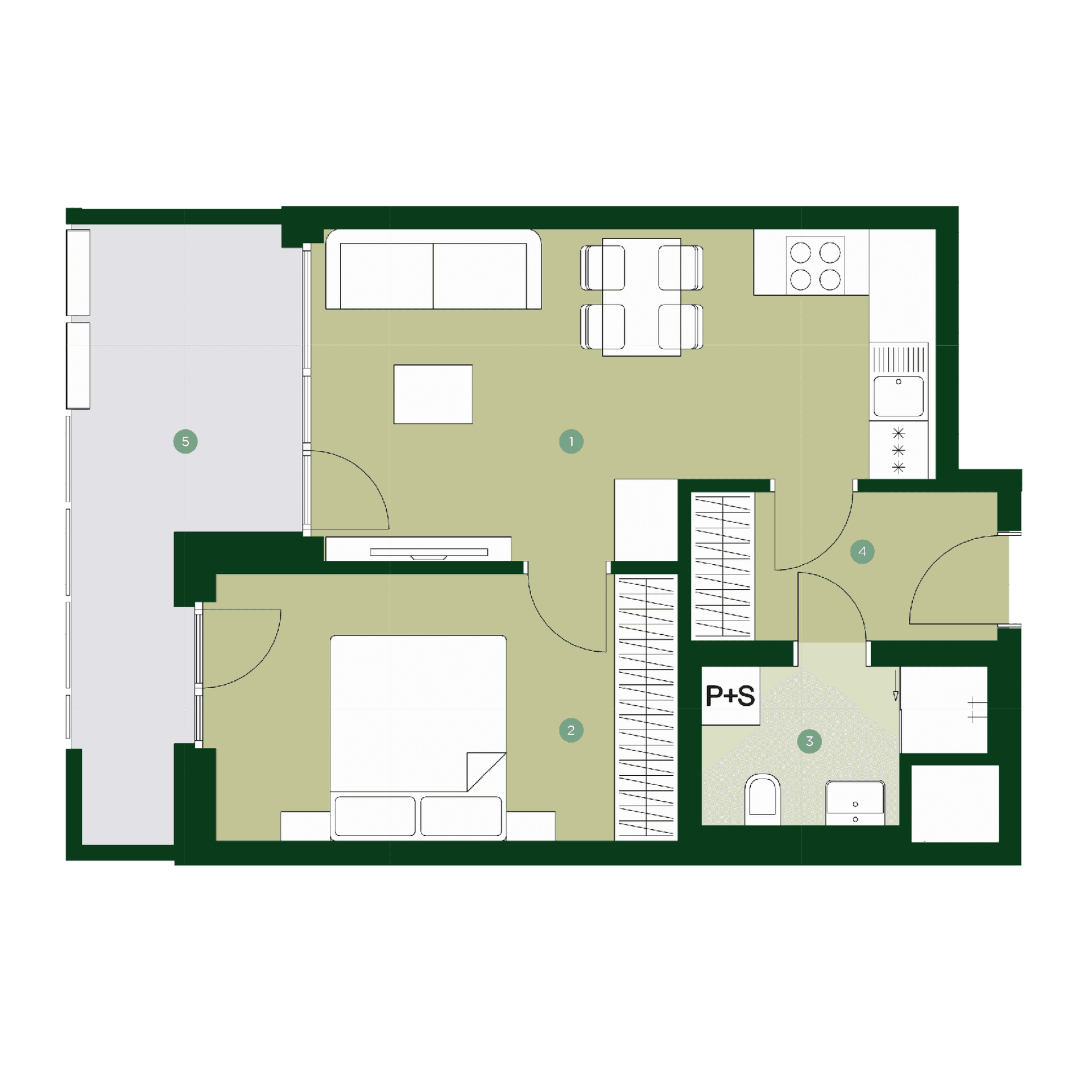 Floorplan TB 1.310
