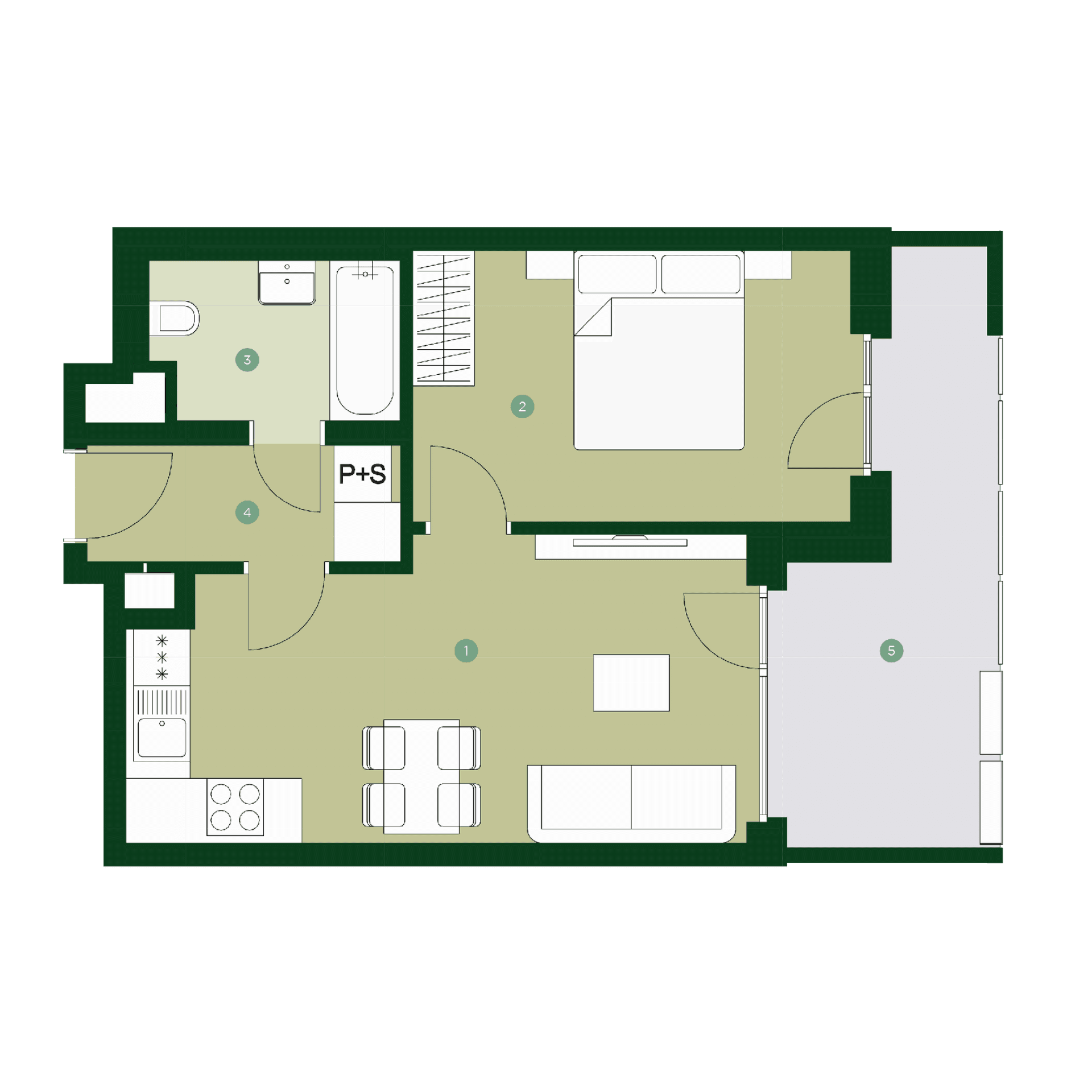 Floorplan TB 1.315
