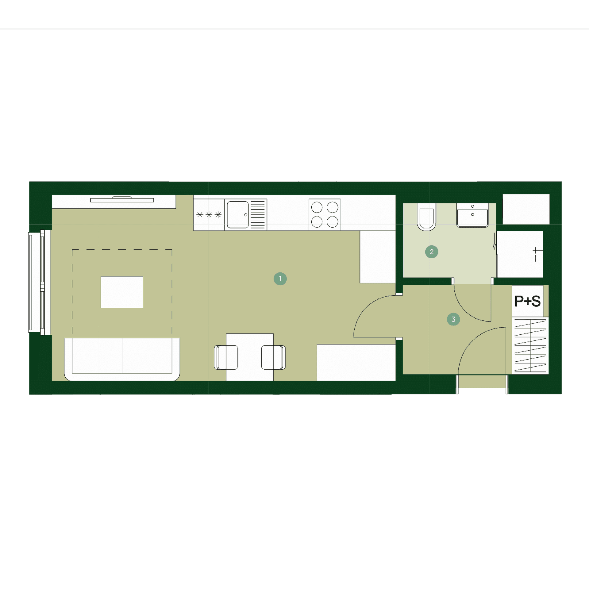 Floorplan TB 1.317