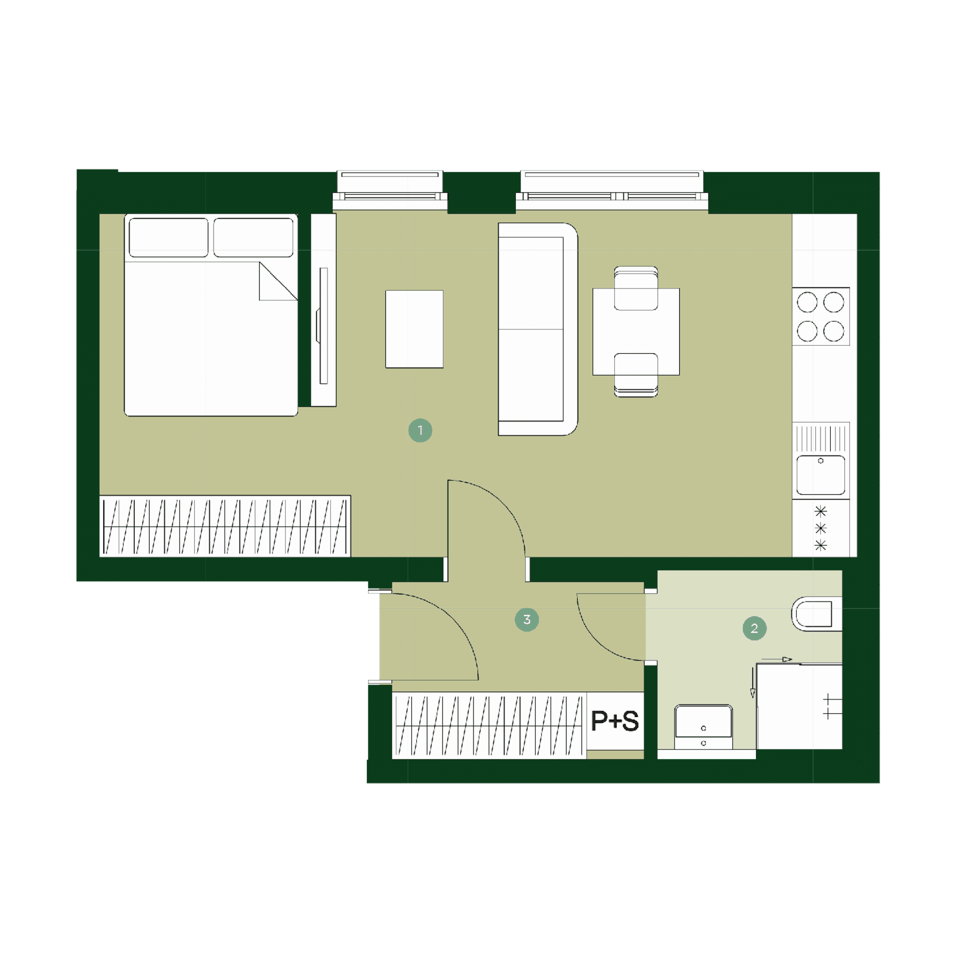 Floorplan TB 1.401