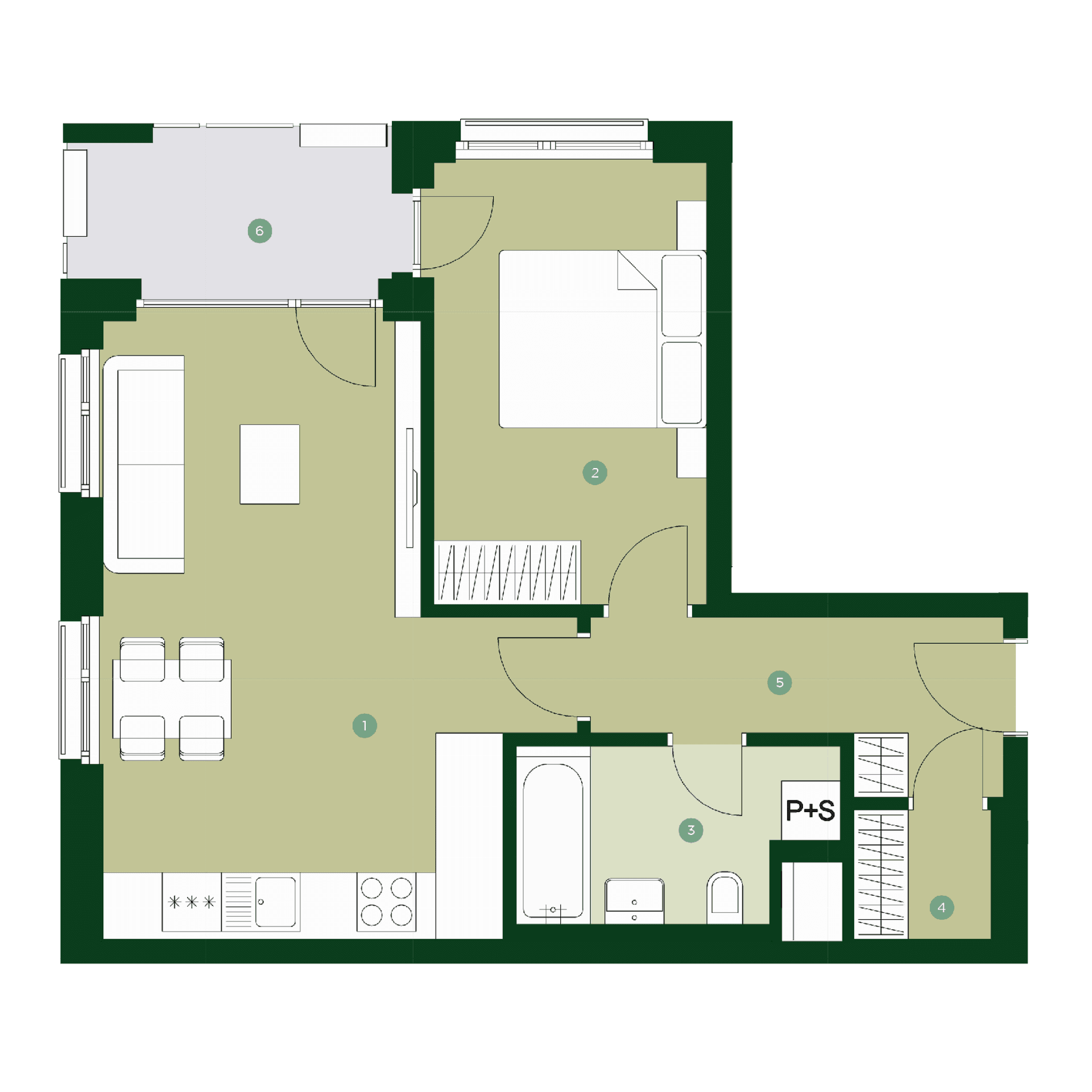 Floorplan TB 1.404