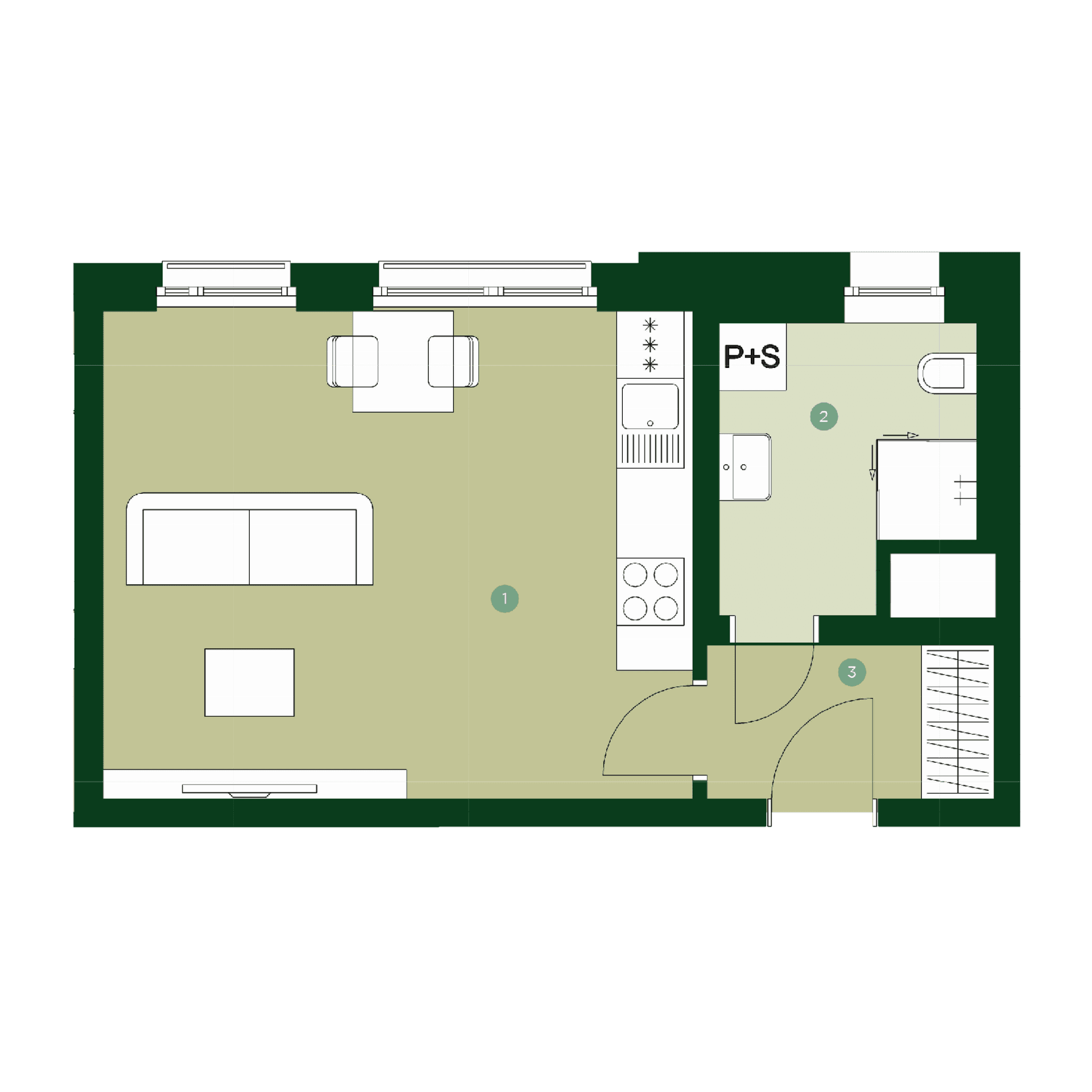 Floorplan TB 1.405