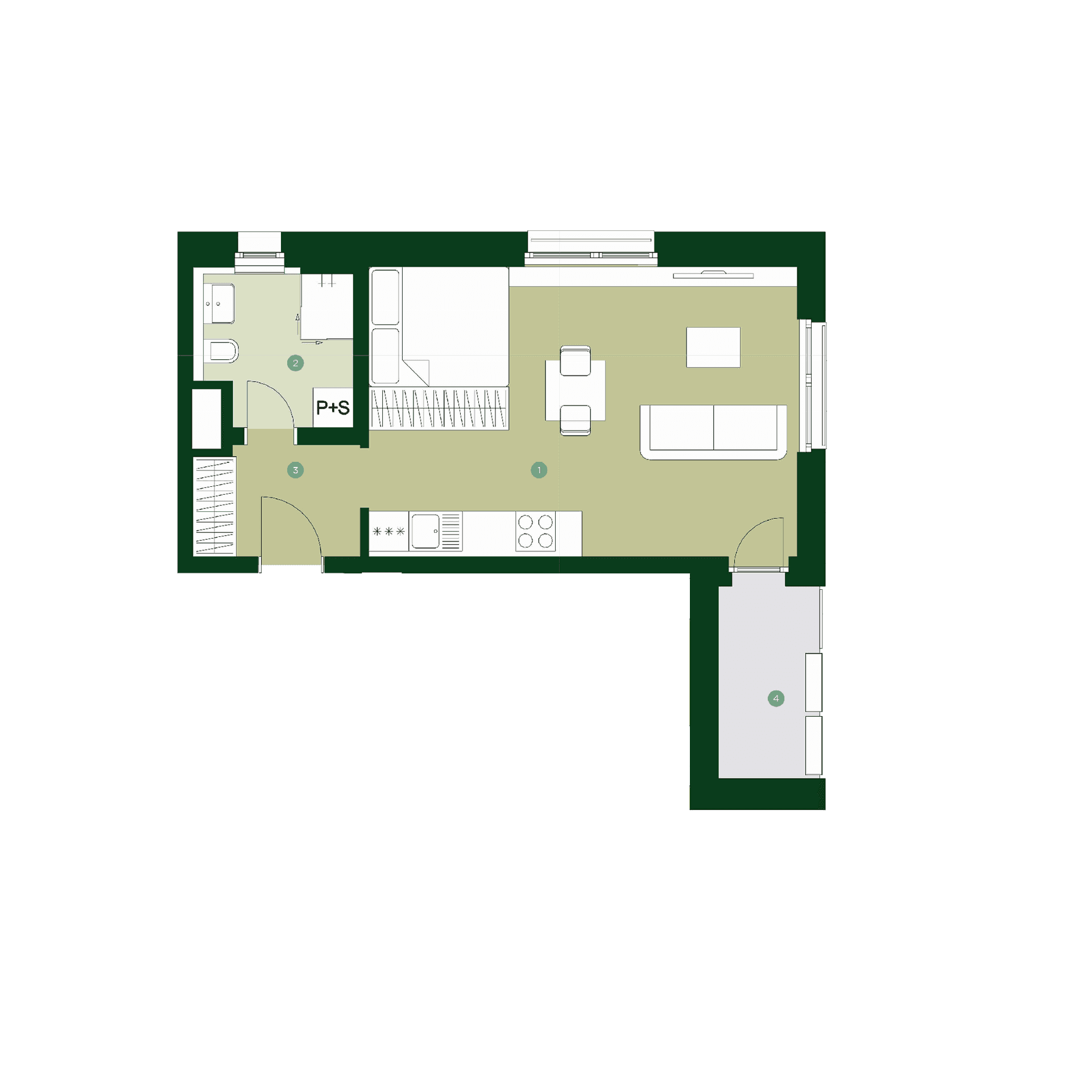 Floorplan TB 1.406