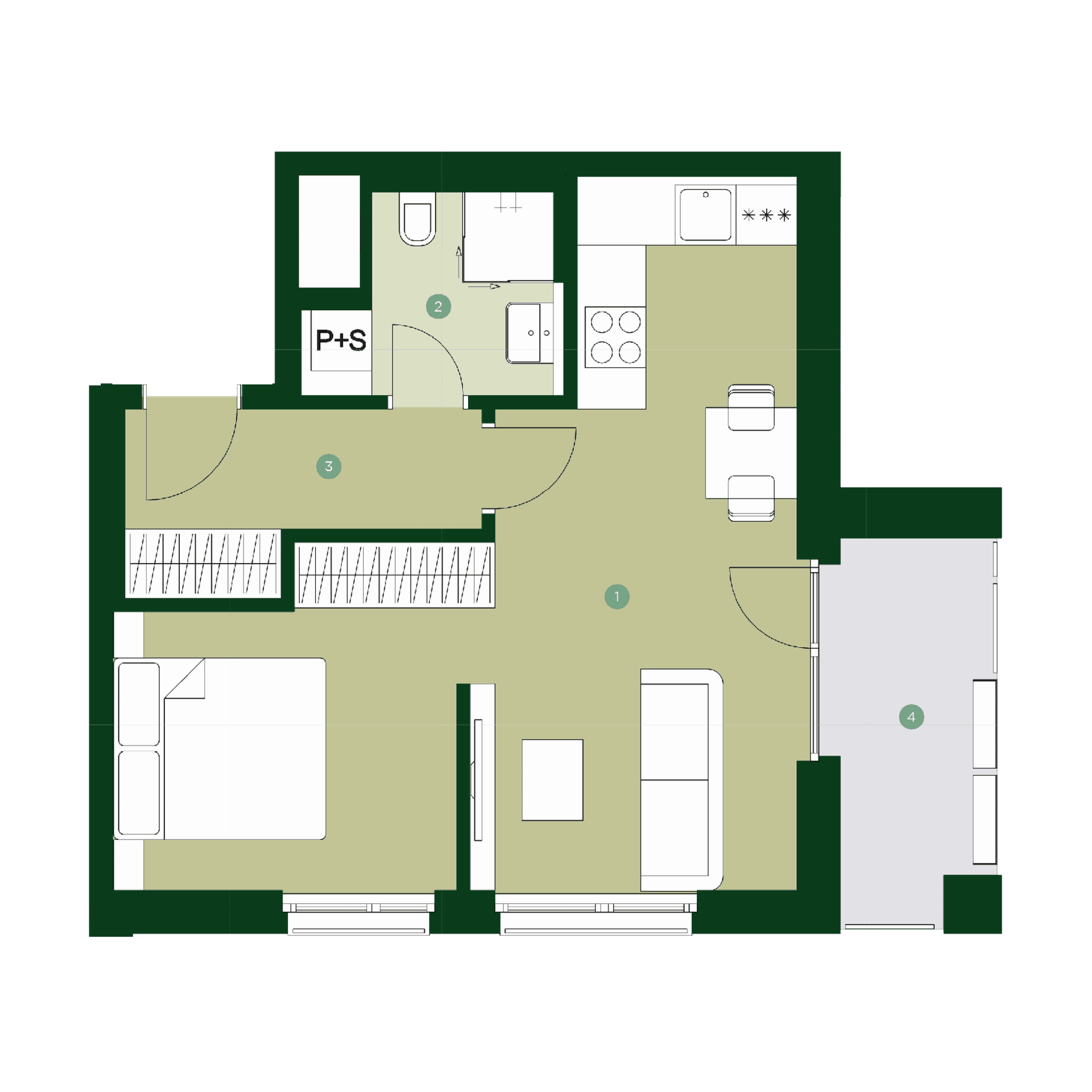 Floorplan TB 1.407