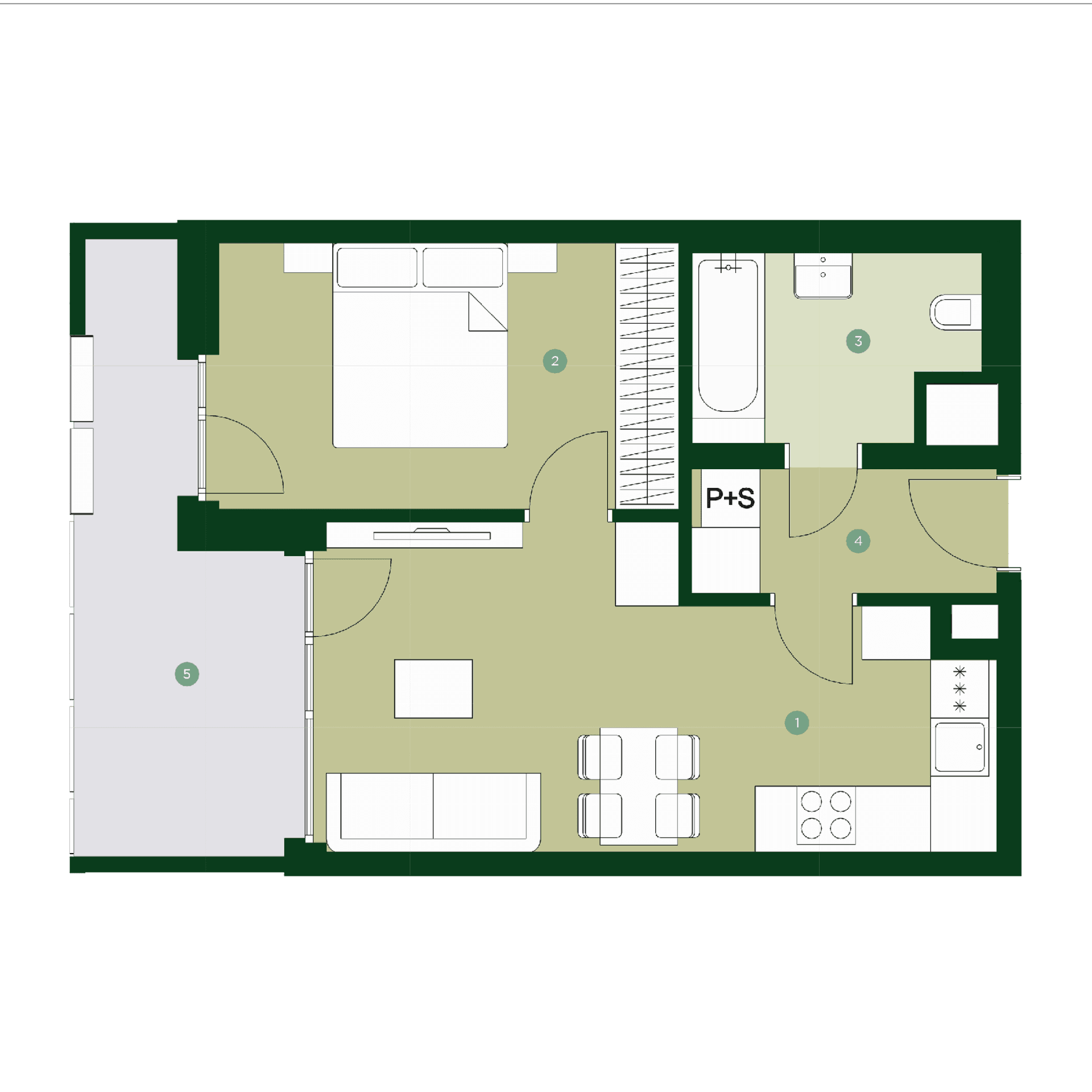 Floorplan TB 1.409