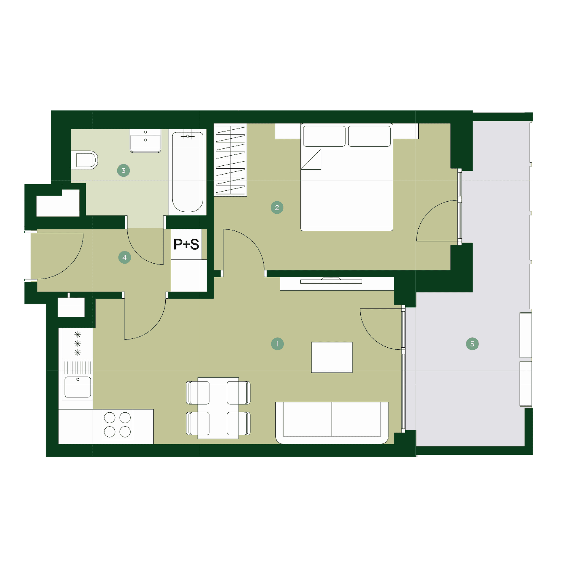 Floorplan TB 1.415