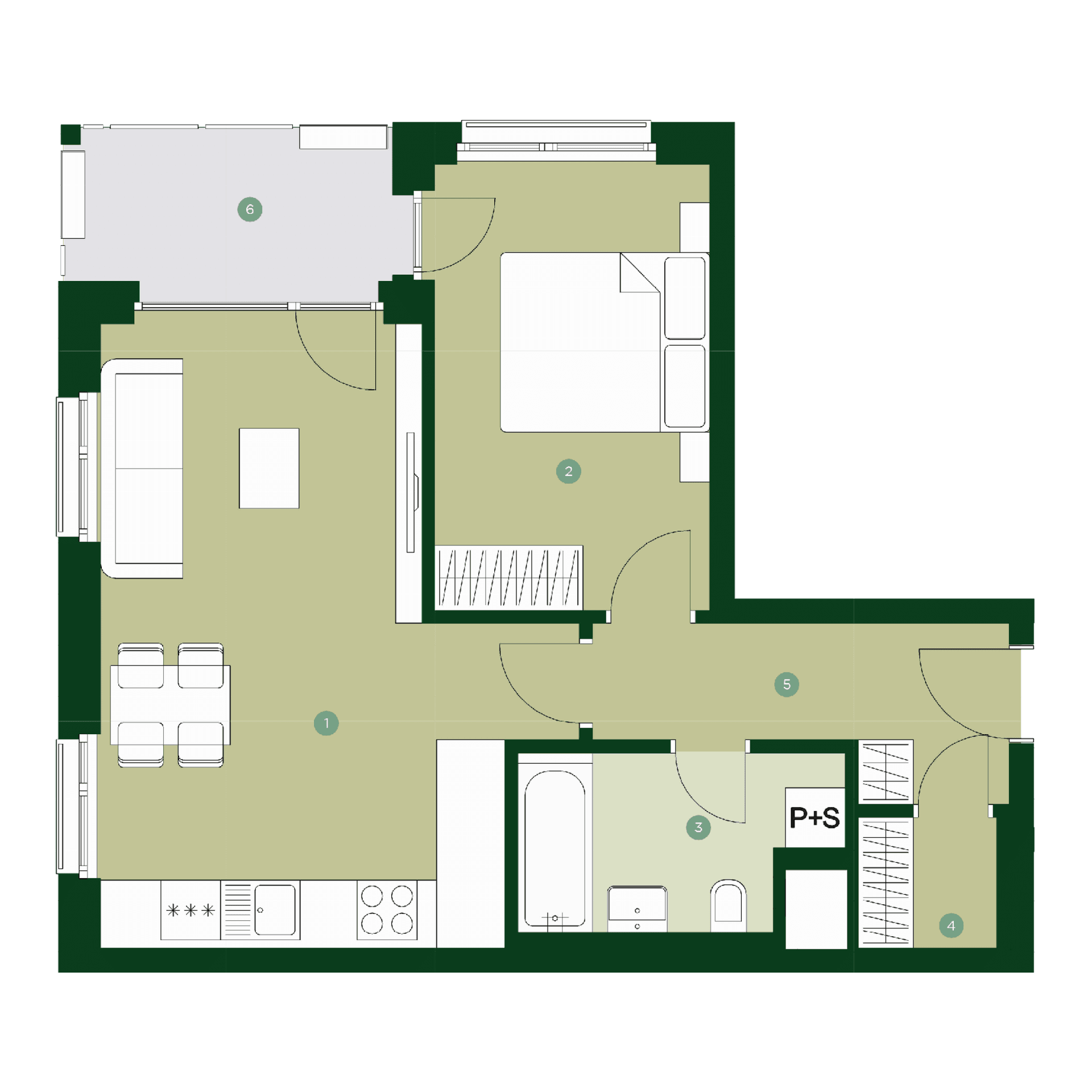 Floorplan TB 1.504