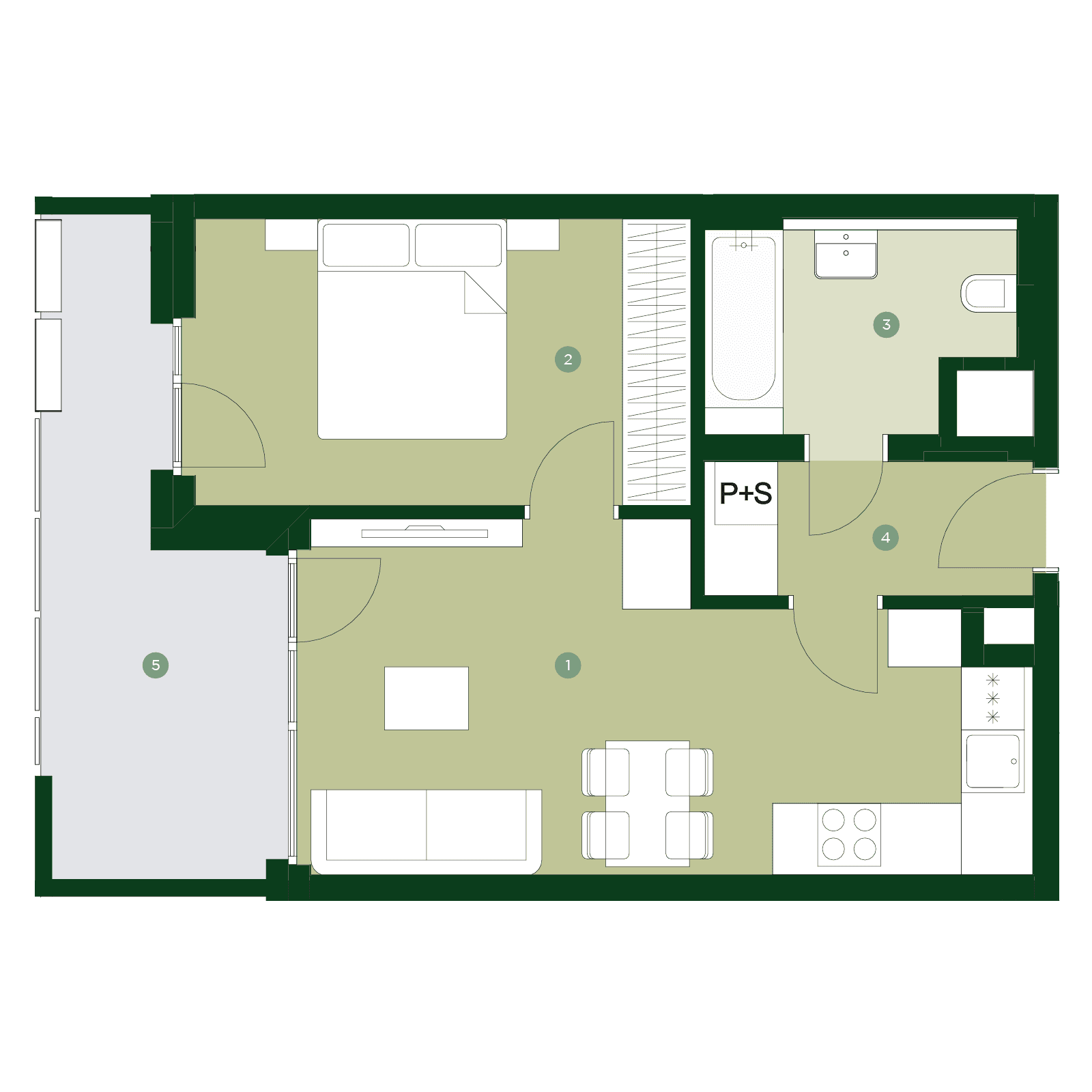Floorplan TB 1.509