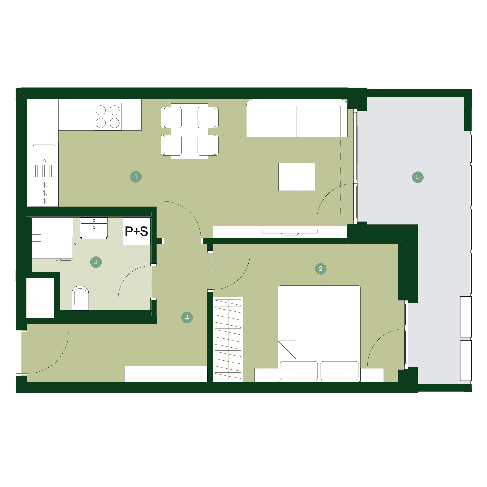Floorplan TB 1.514