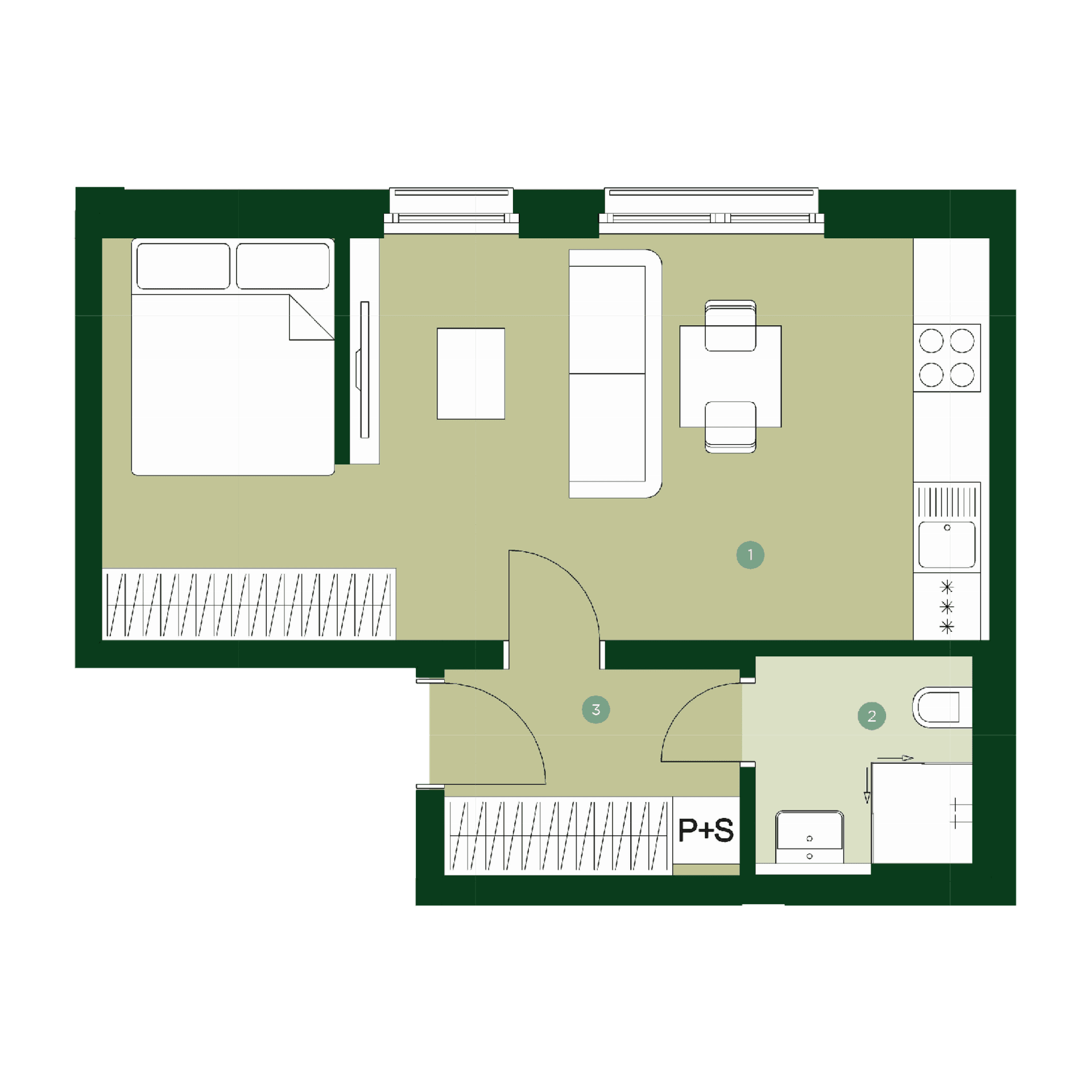 Floorplan TB 1.601