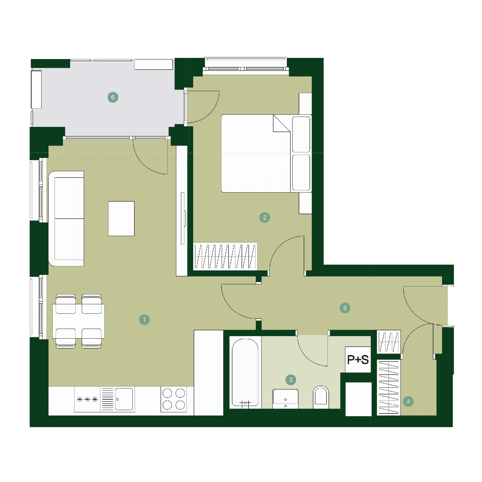 Floorplan TB 1.604