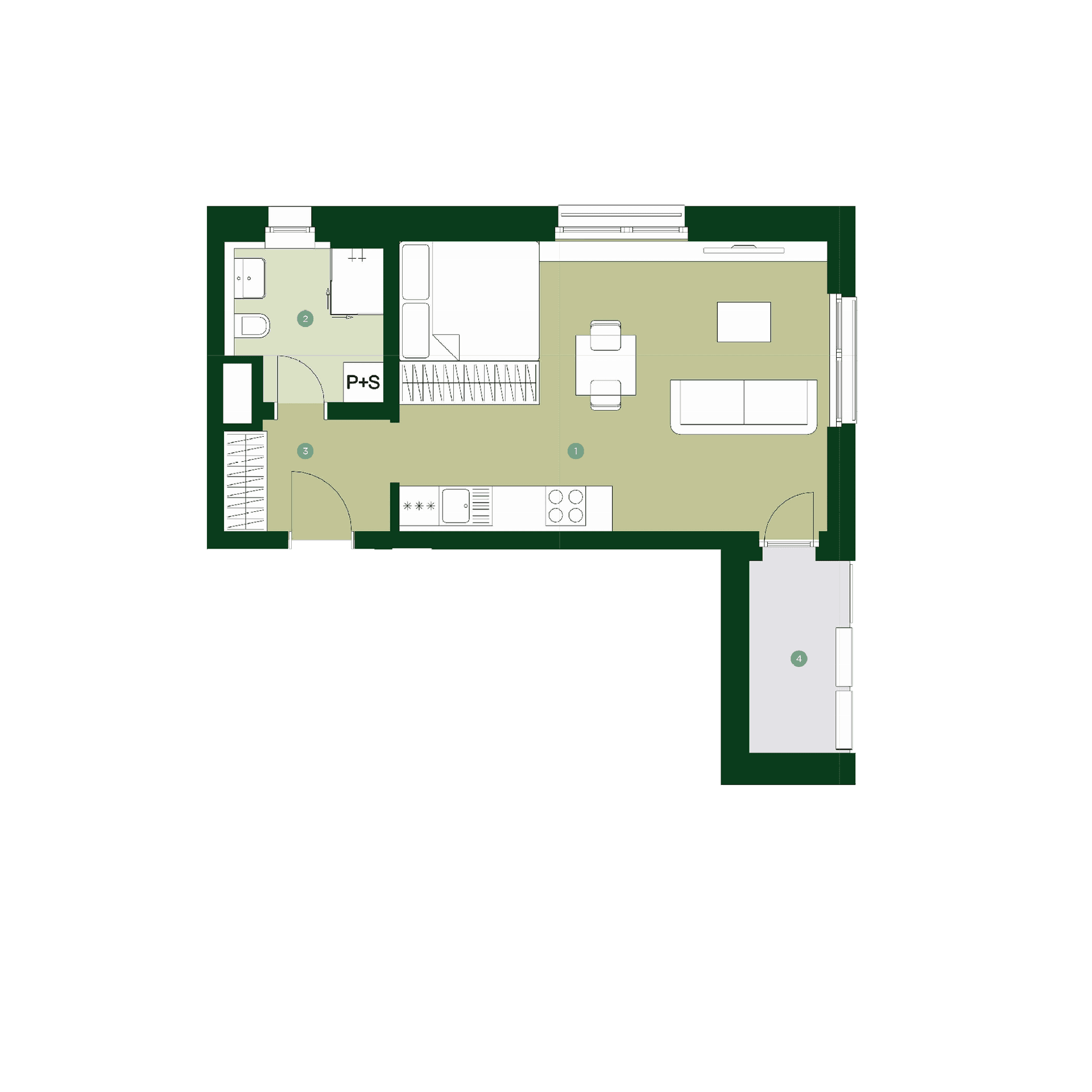 Floorplan TB 1.606
