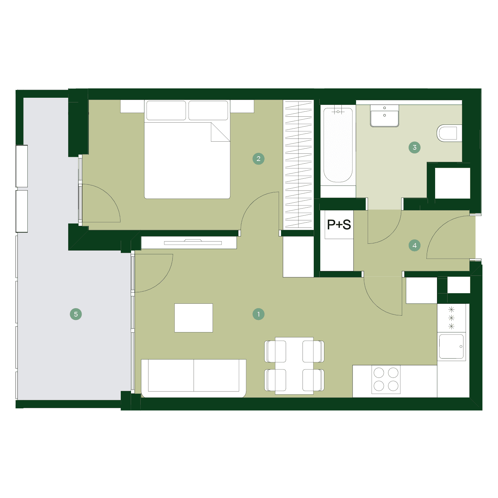 Floorplan TB 1.609