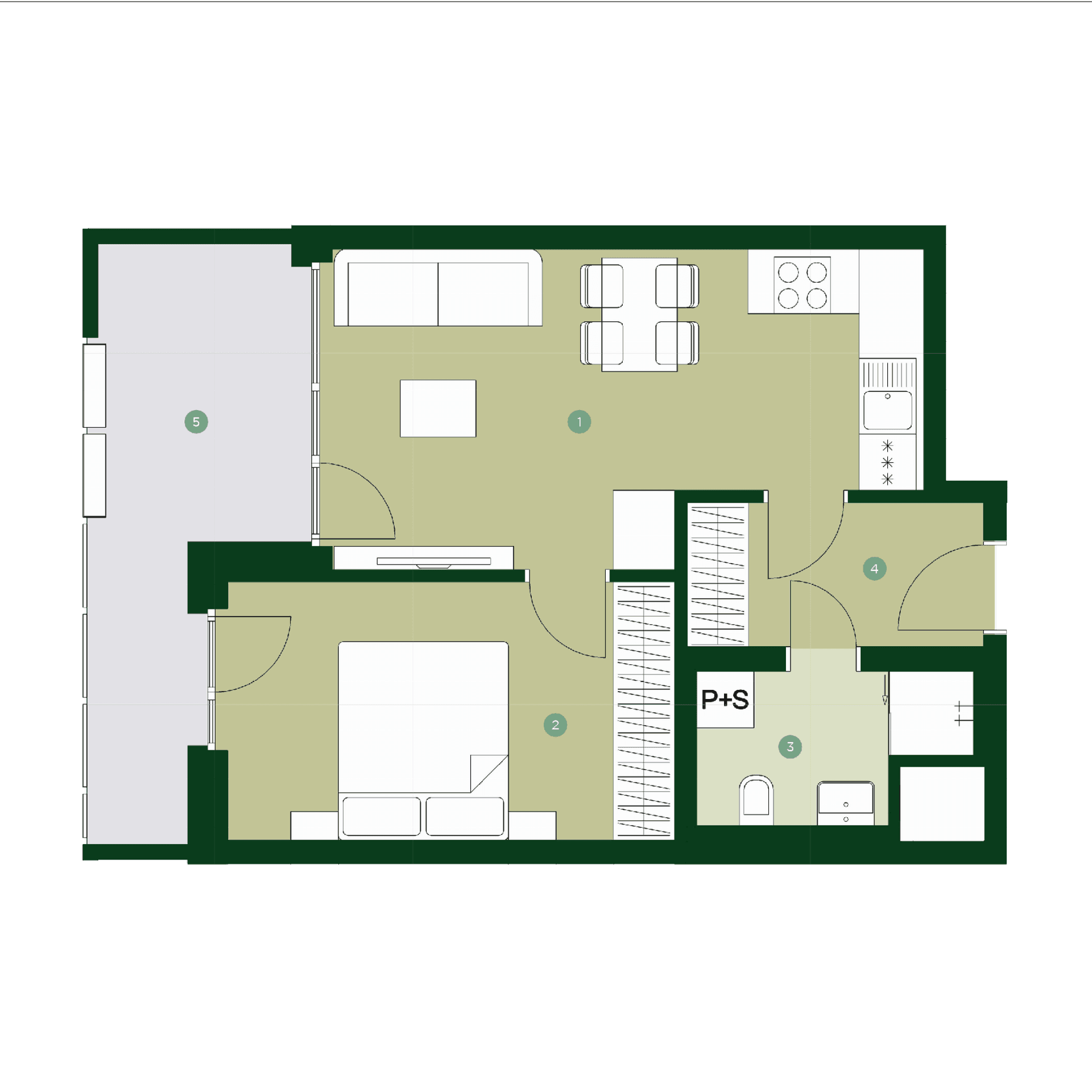 Floorplan TB 1.610