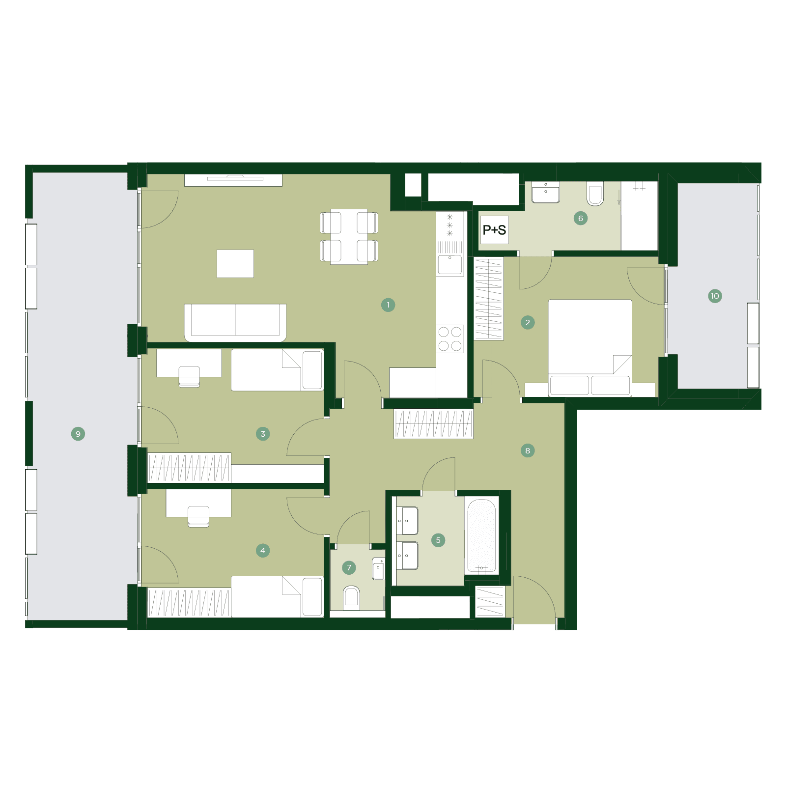 Floorplan TB 1.611