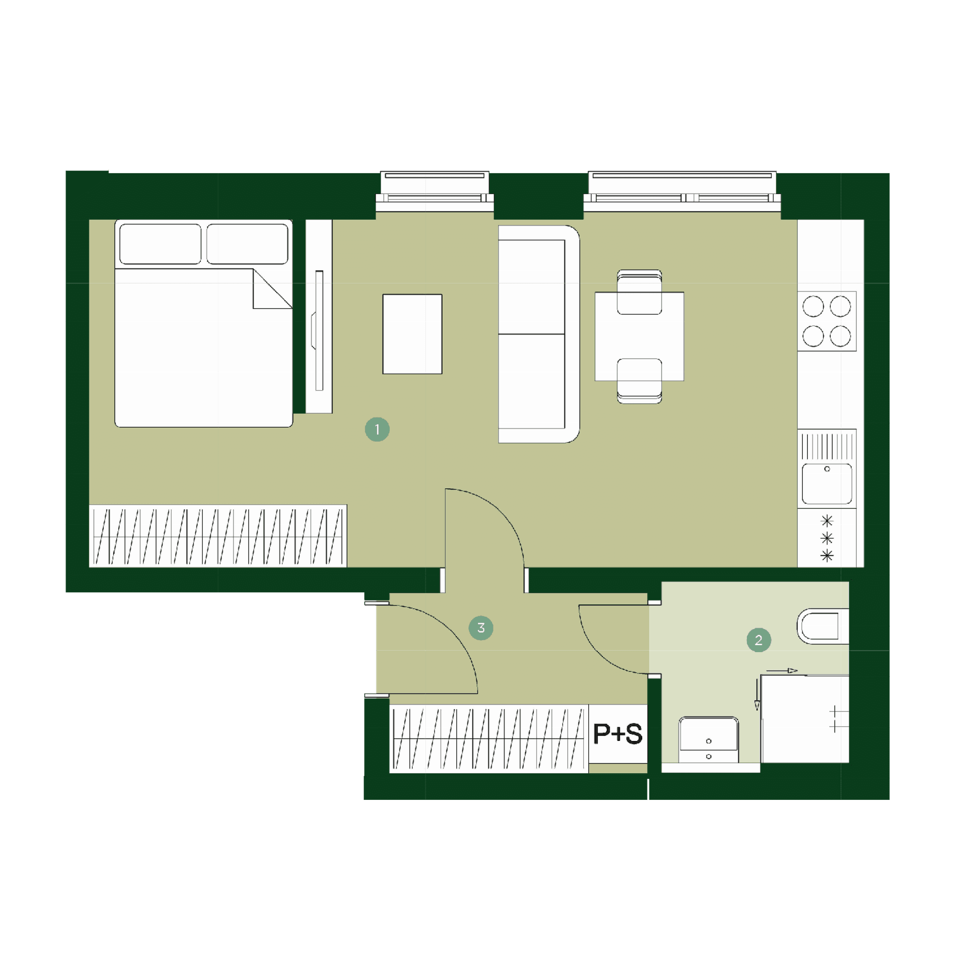 Floorplan TB 1.701
