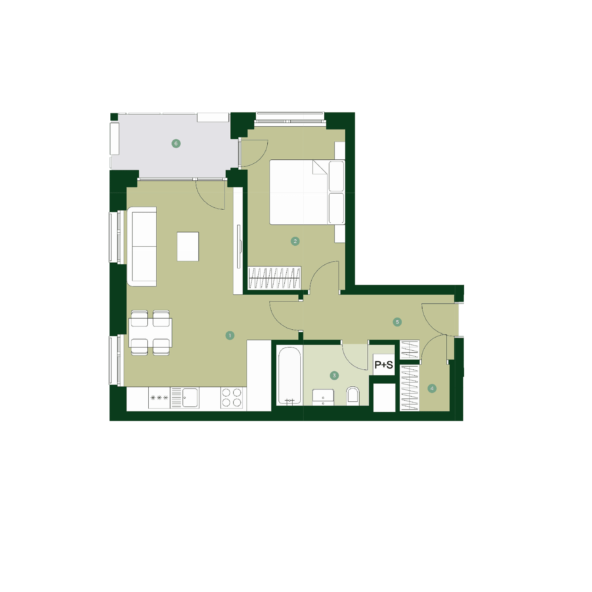 Floorplan TB 1.704
