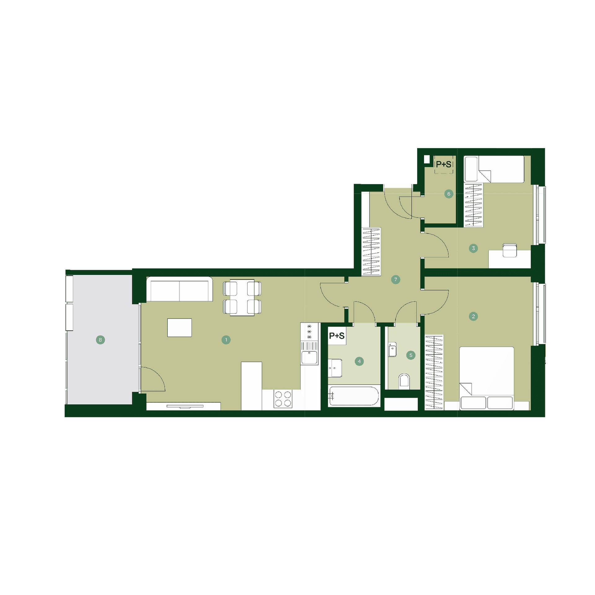 Floorplan TB 1.708