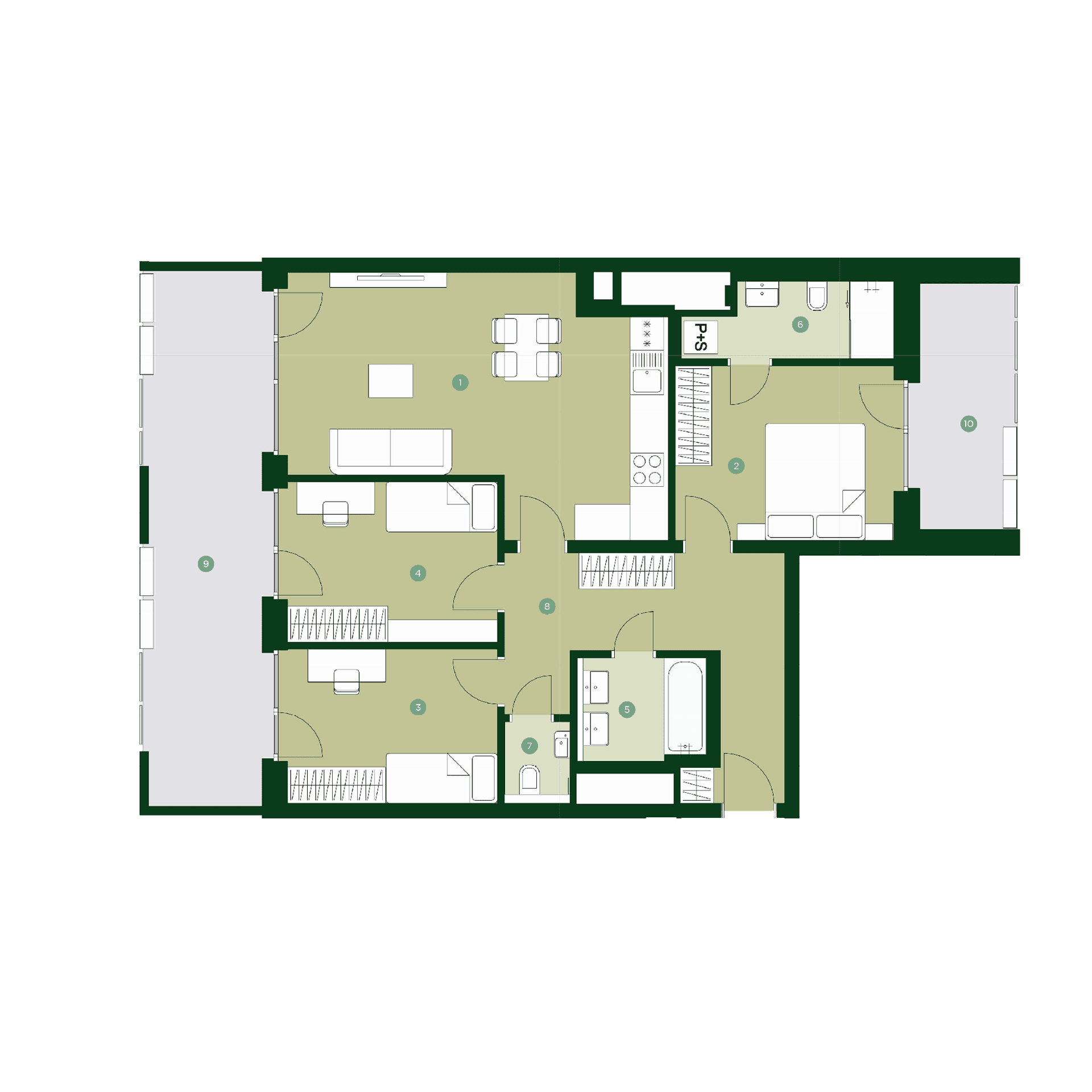 Floorplan TB 1.711