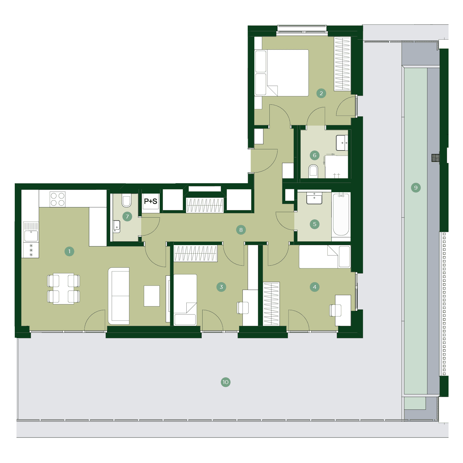 Floorplan TB 1.803