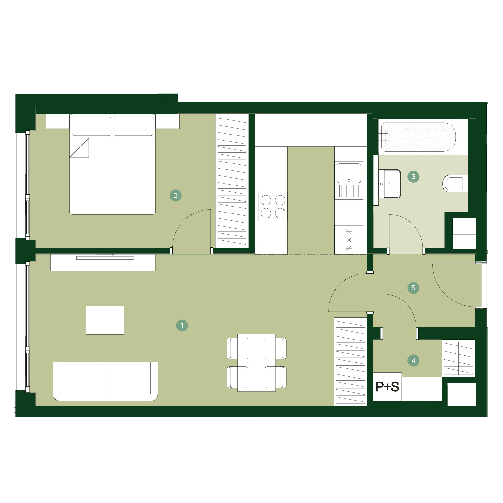 Floorplan TB 2.103