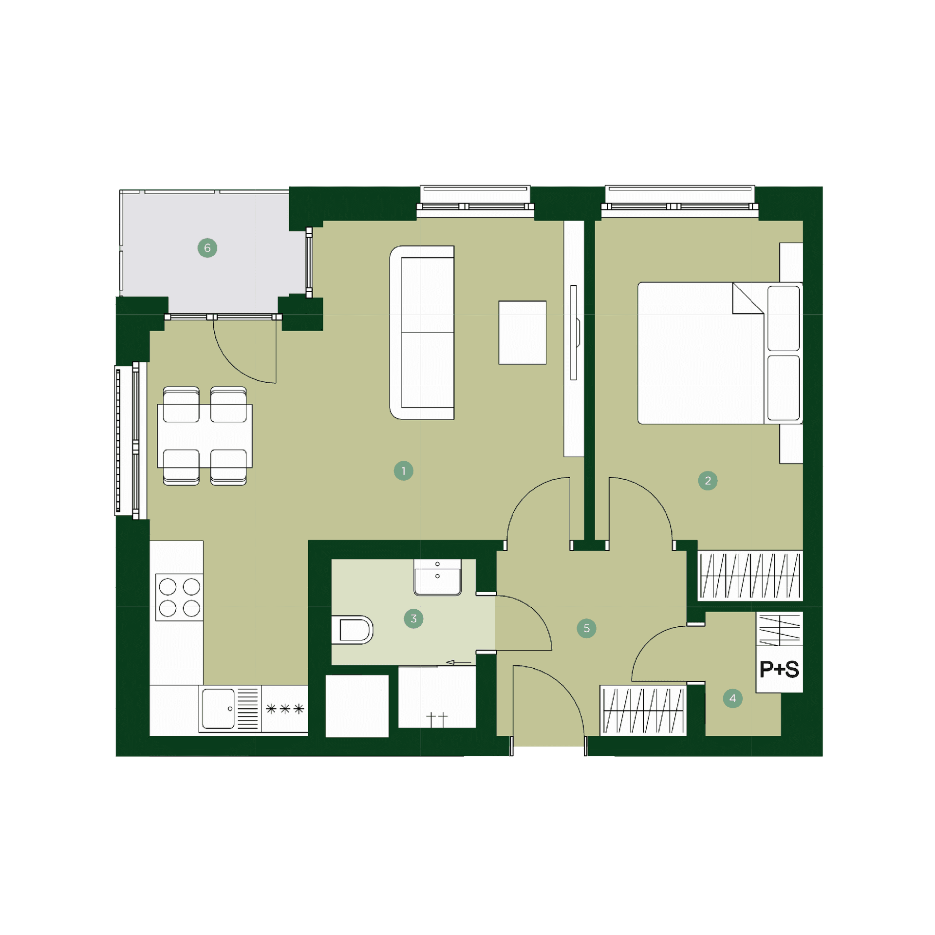 Floorplan TB 2.201