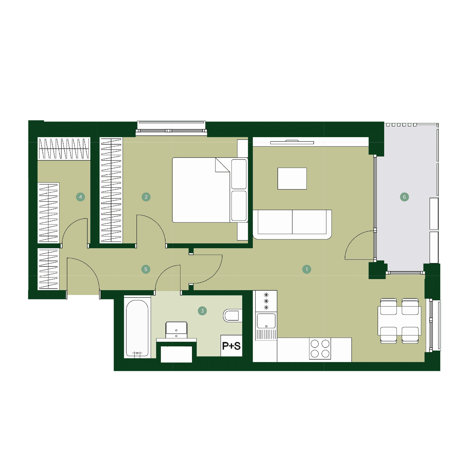 Floorplan TB 2.203