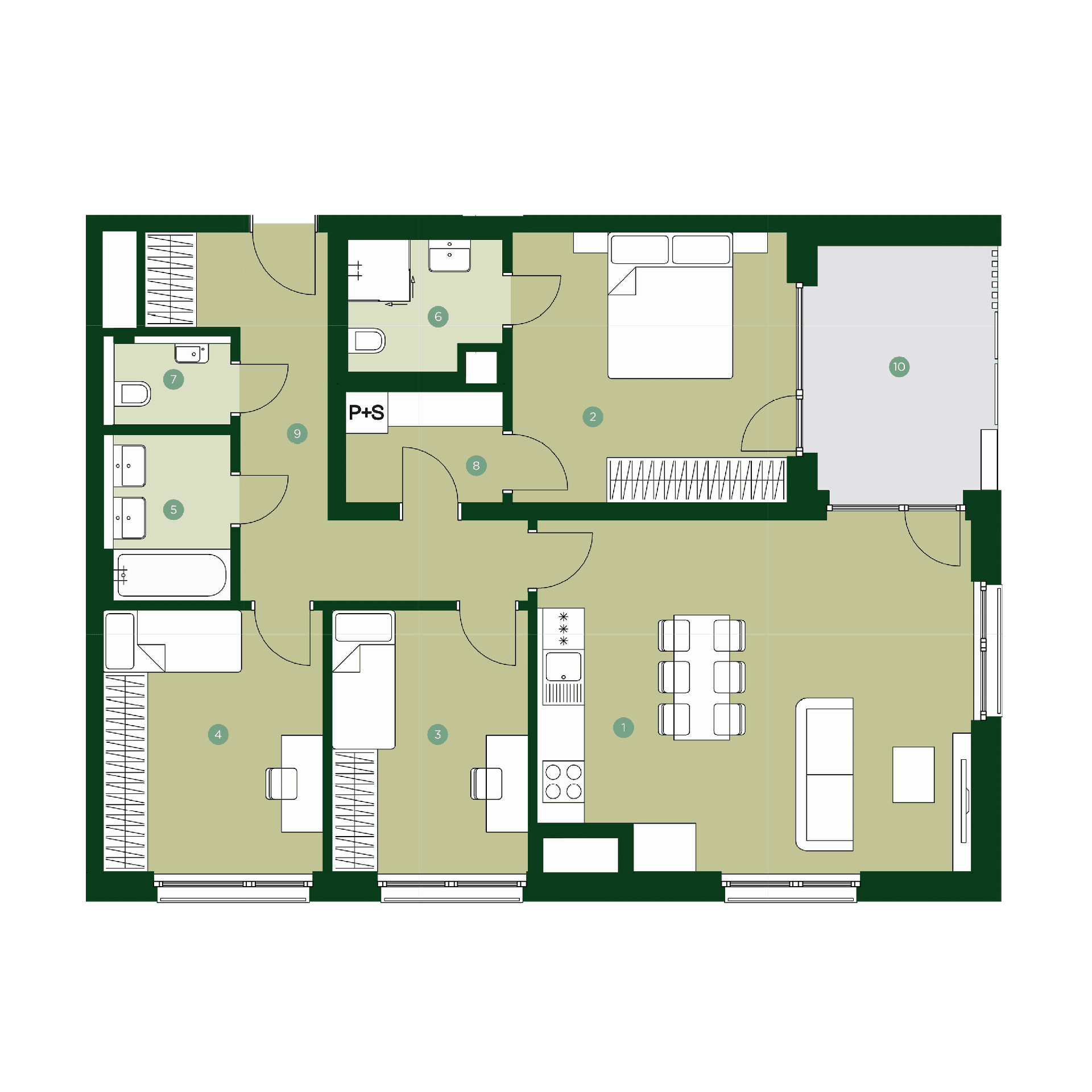 Floorplan TB 2.204