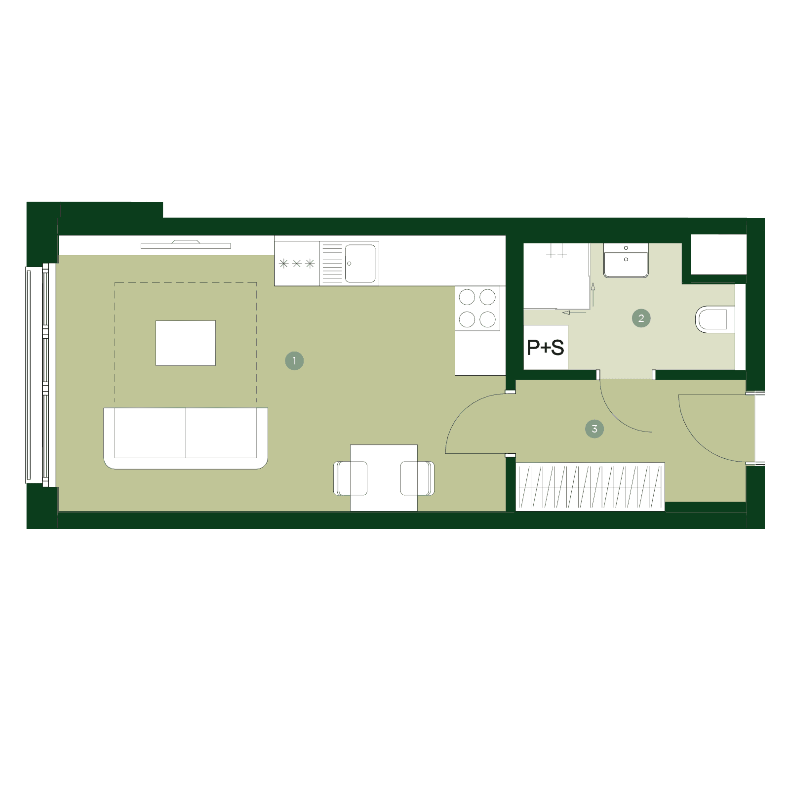 Floorplan TB 2.205
