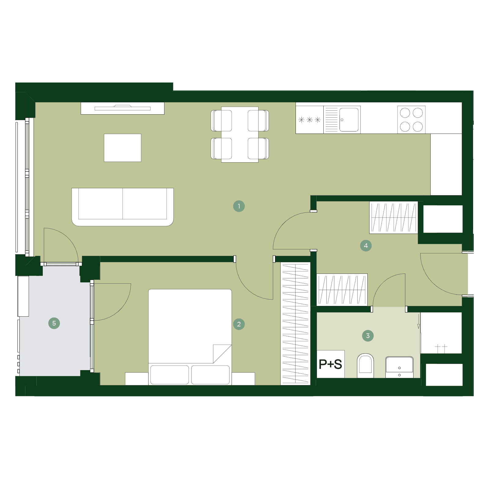 Floorplan TB 2.206