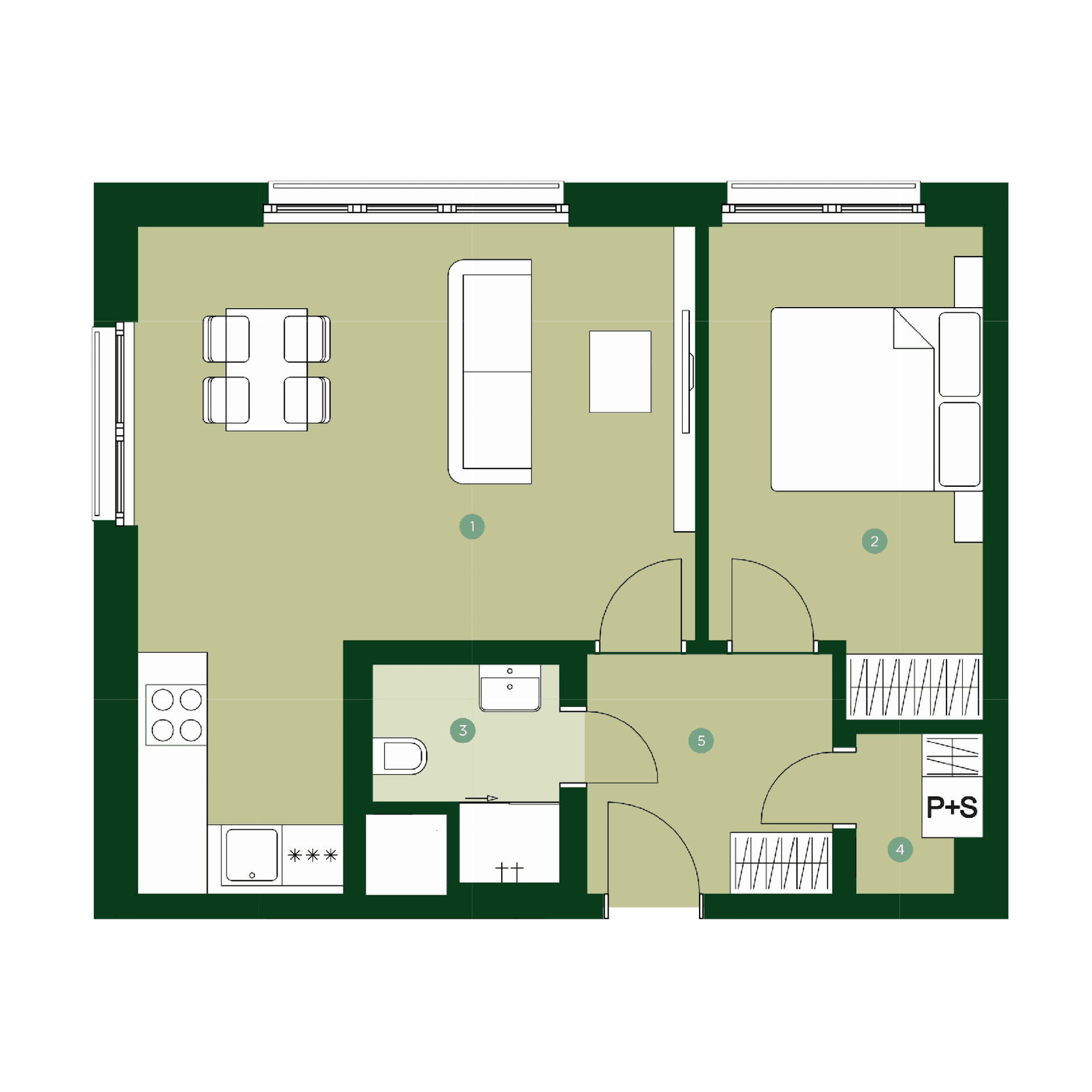 Floorplan TB 2.301