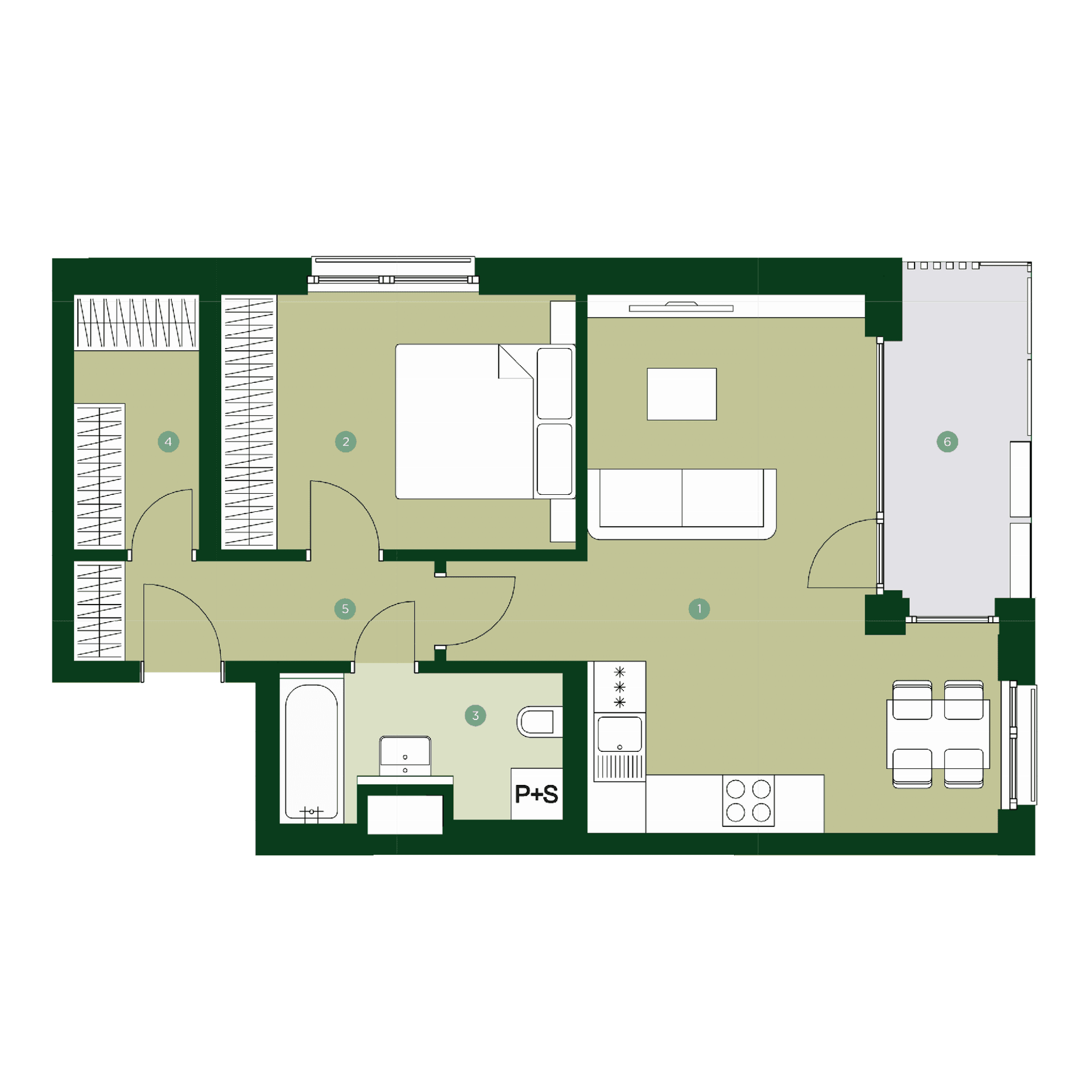 Floorplan TB 2.303